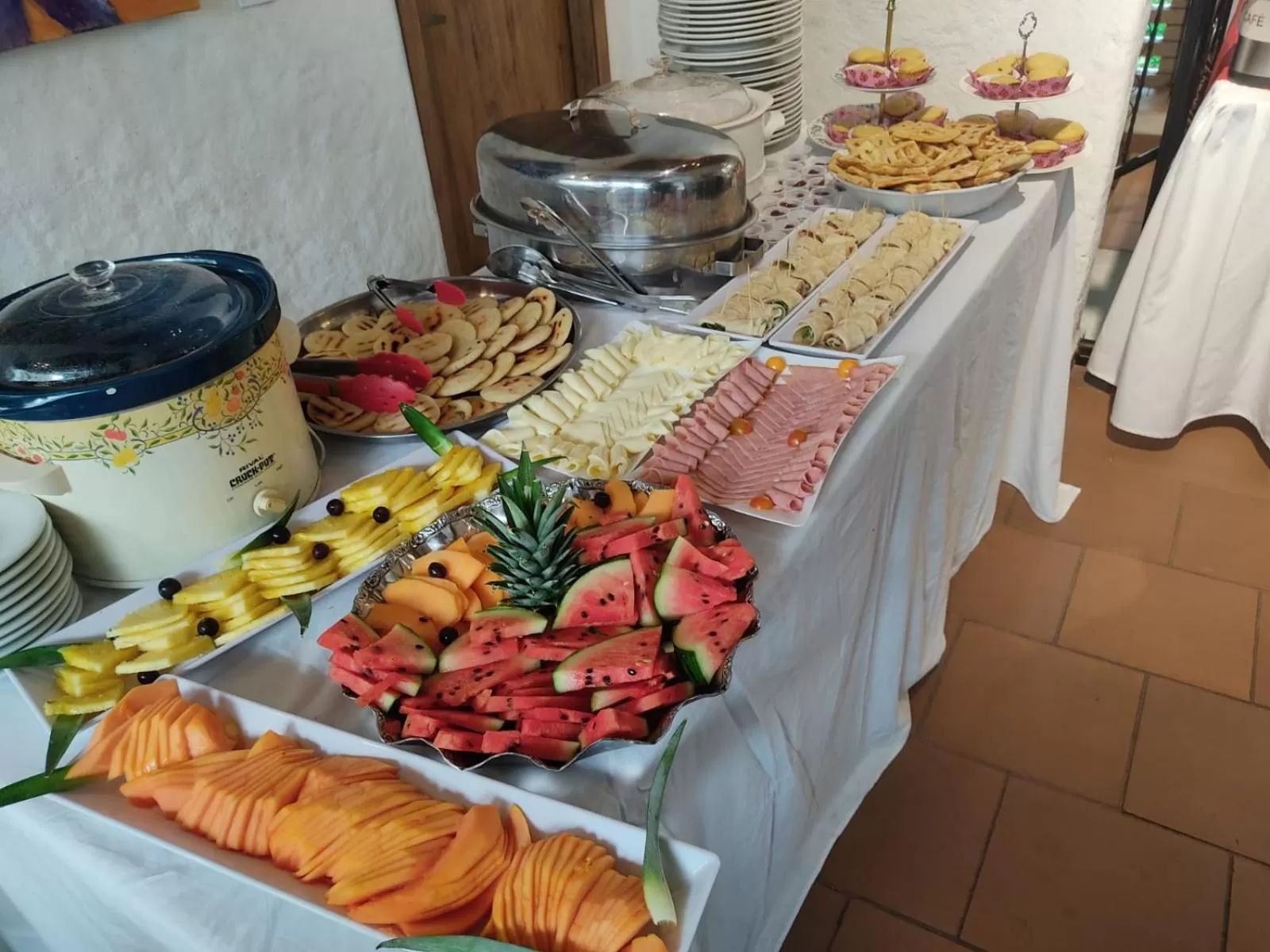 Restaurant/places to eat in Casa del Hidalgo Hotel Cali Centenario