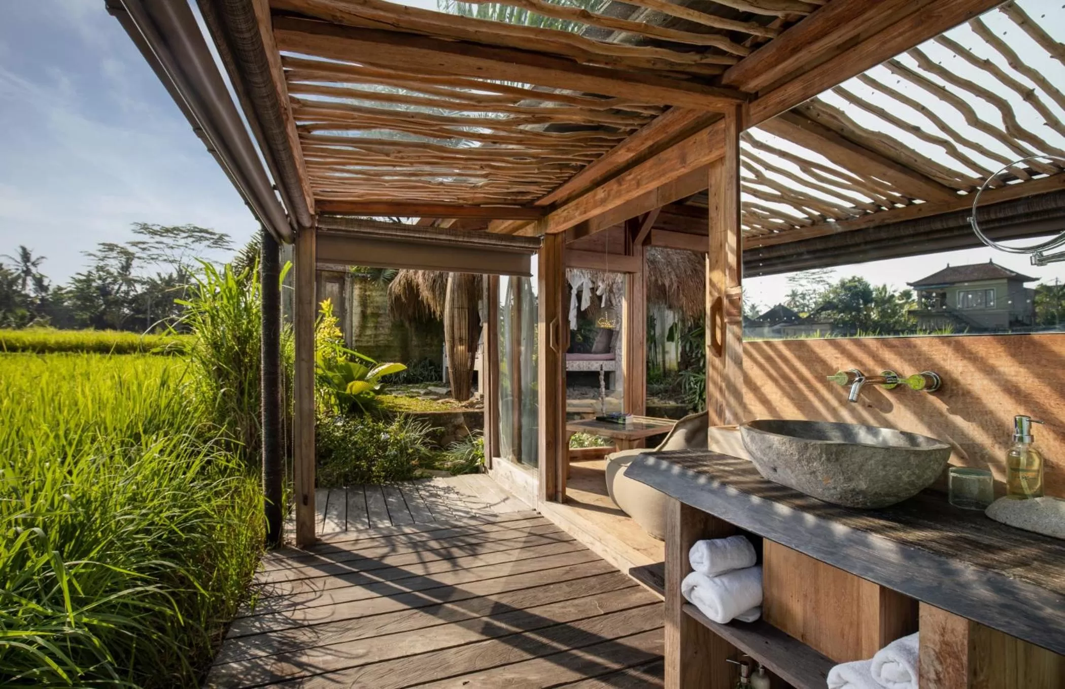 Bathroom in Blue Karma Dijiwa Ubud