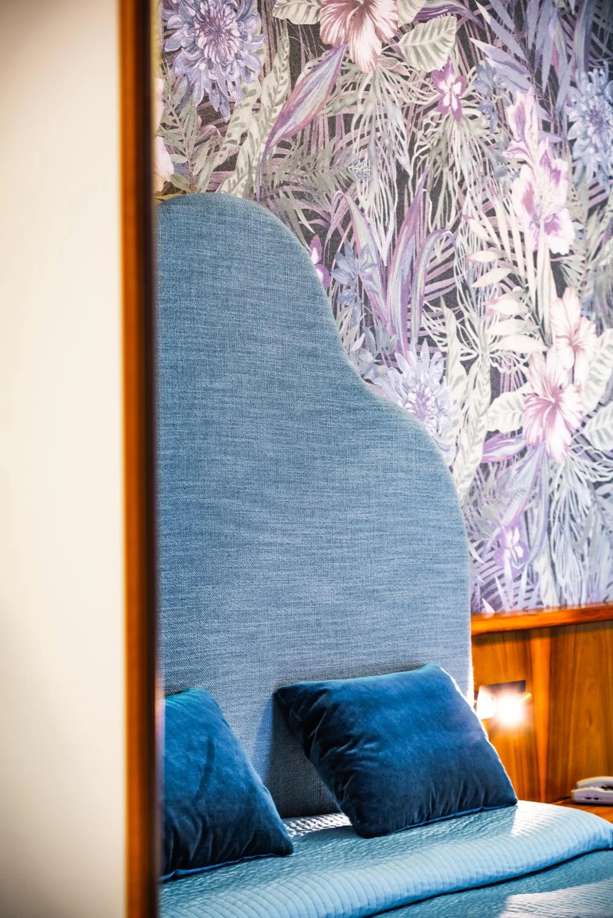 Bed in Continental Hotel