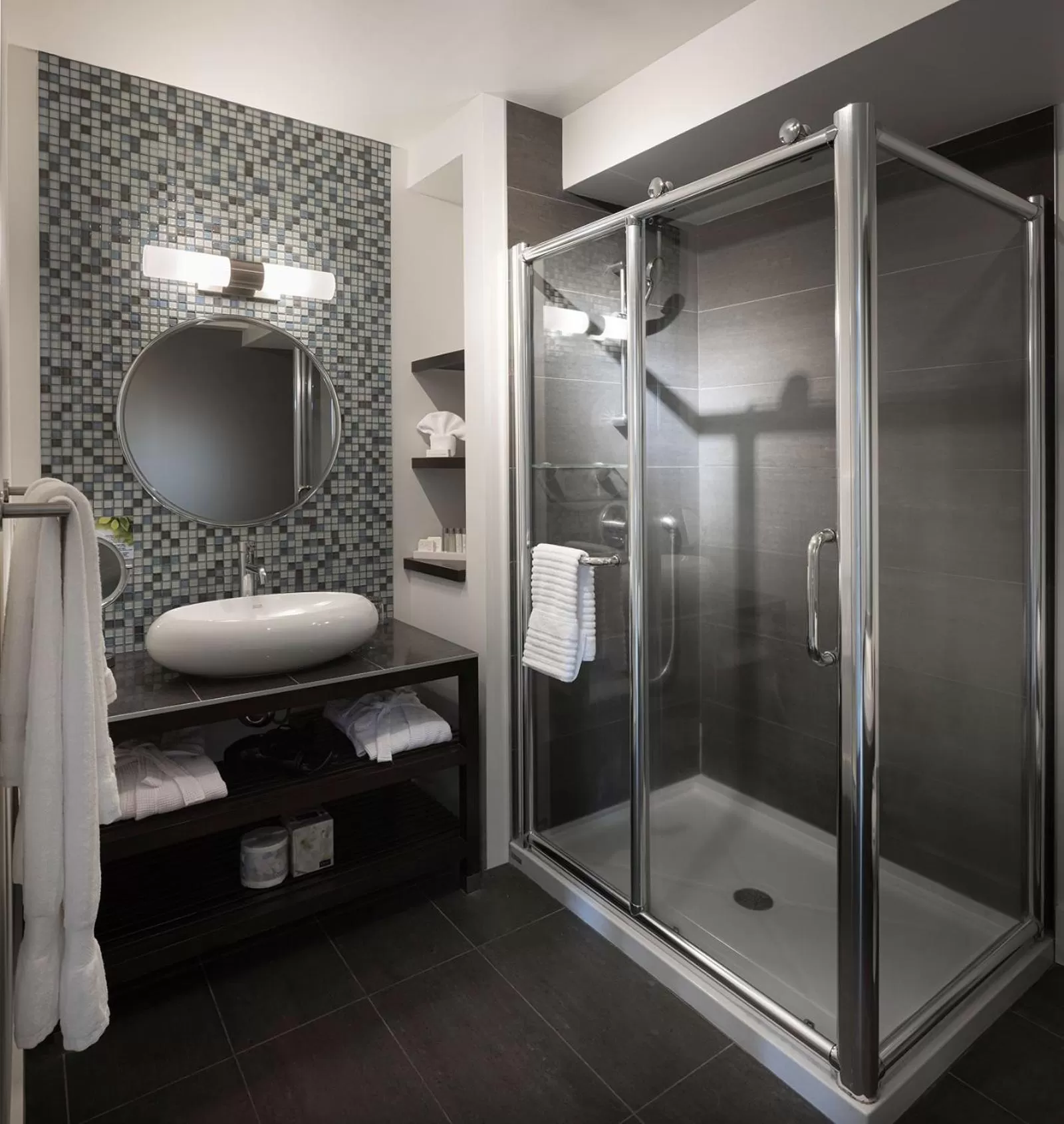 Bathroom in Estérel Resort