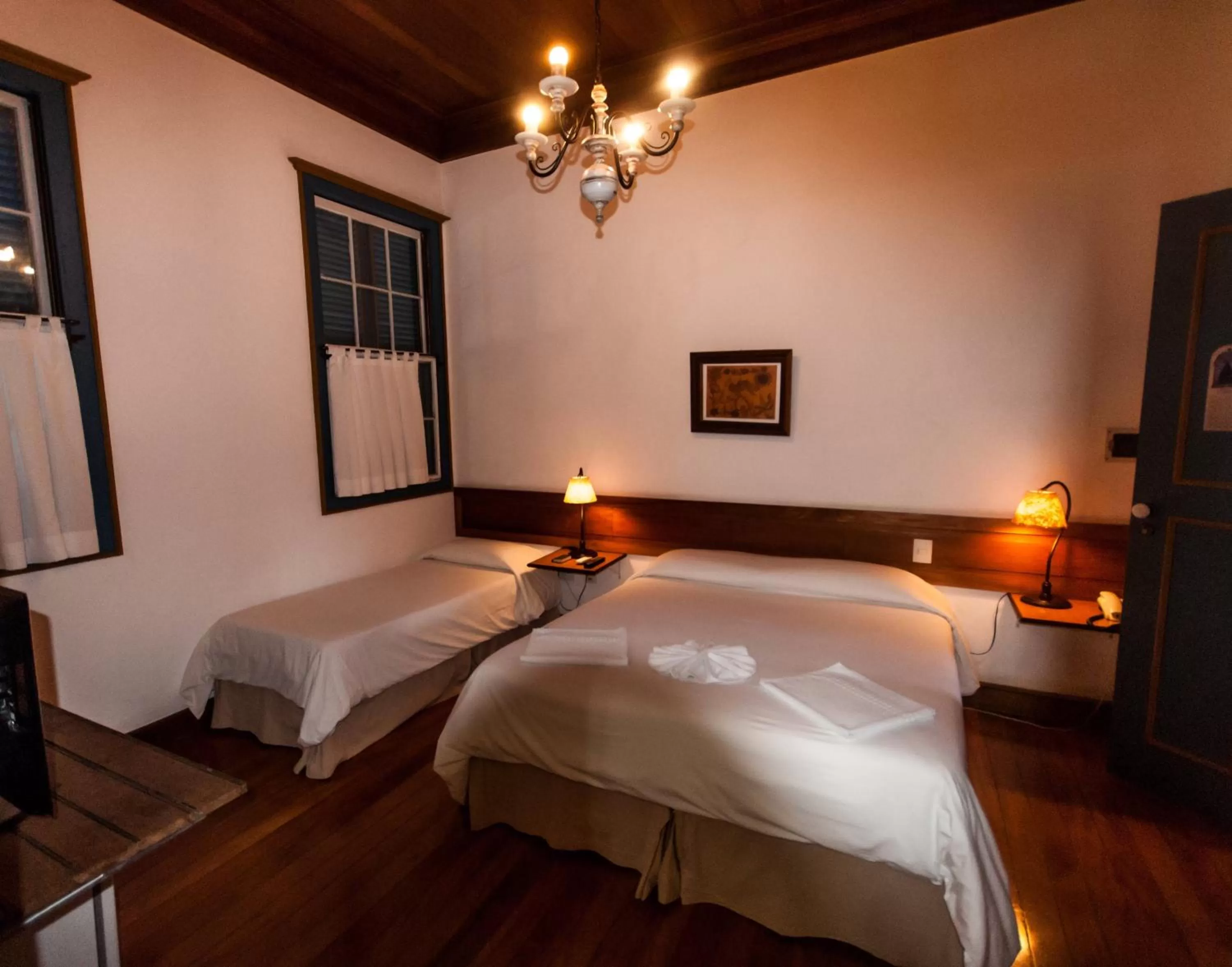 Photo of the whole room, Bed in Hotel Solar de Maria