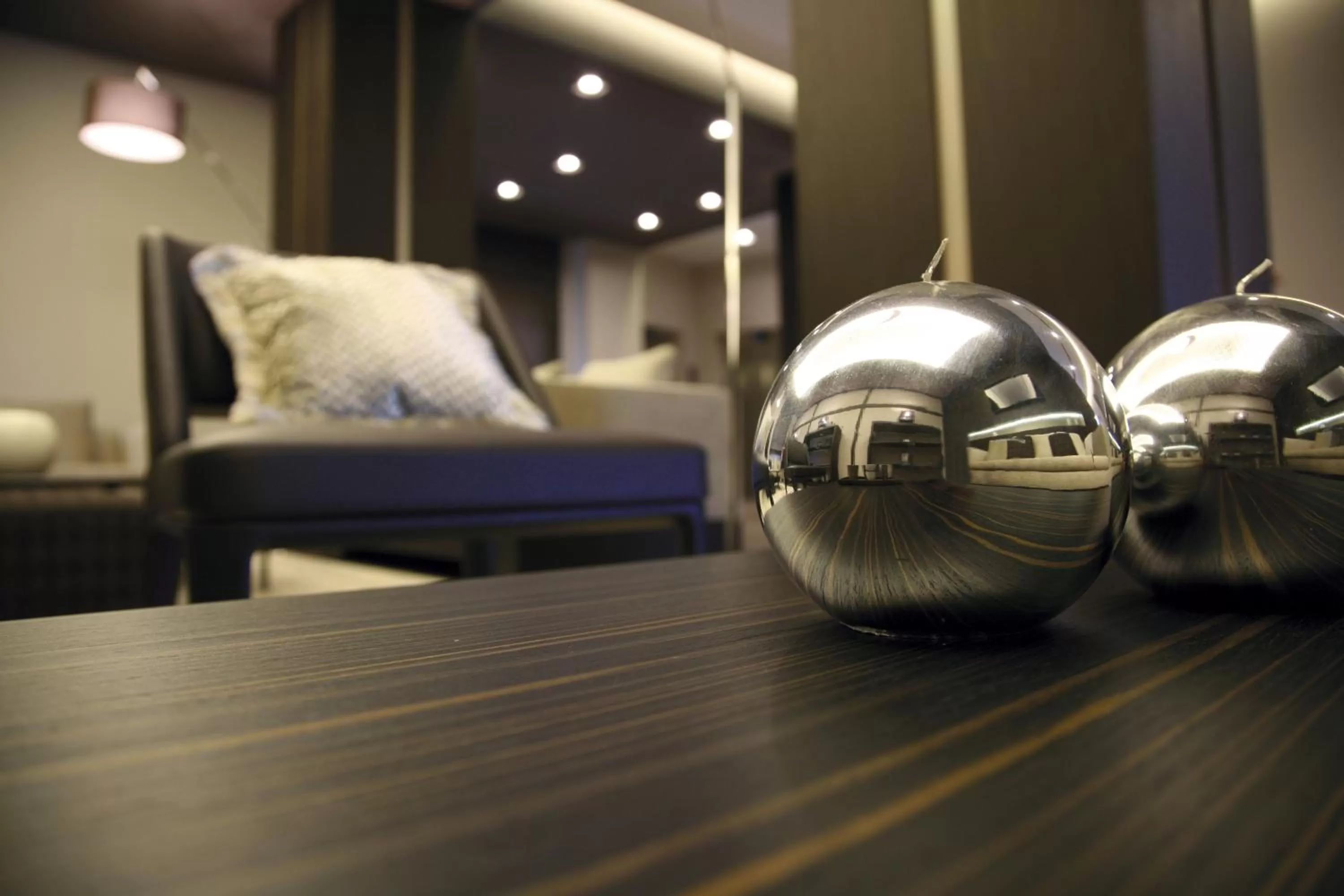 Decorative detail in Ego Hotel