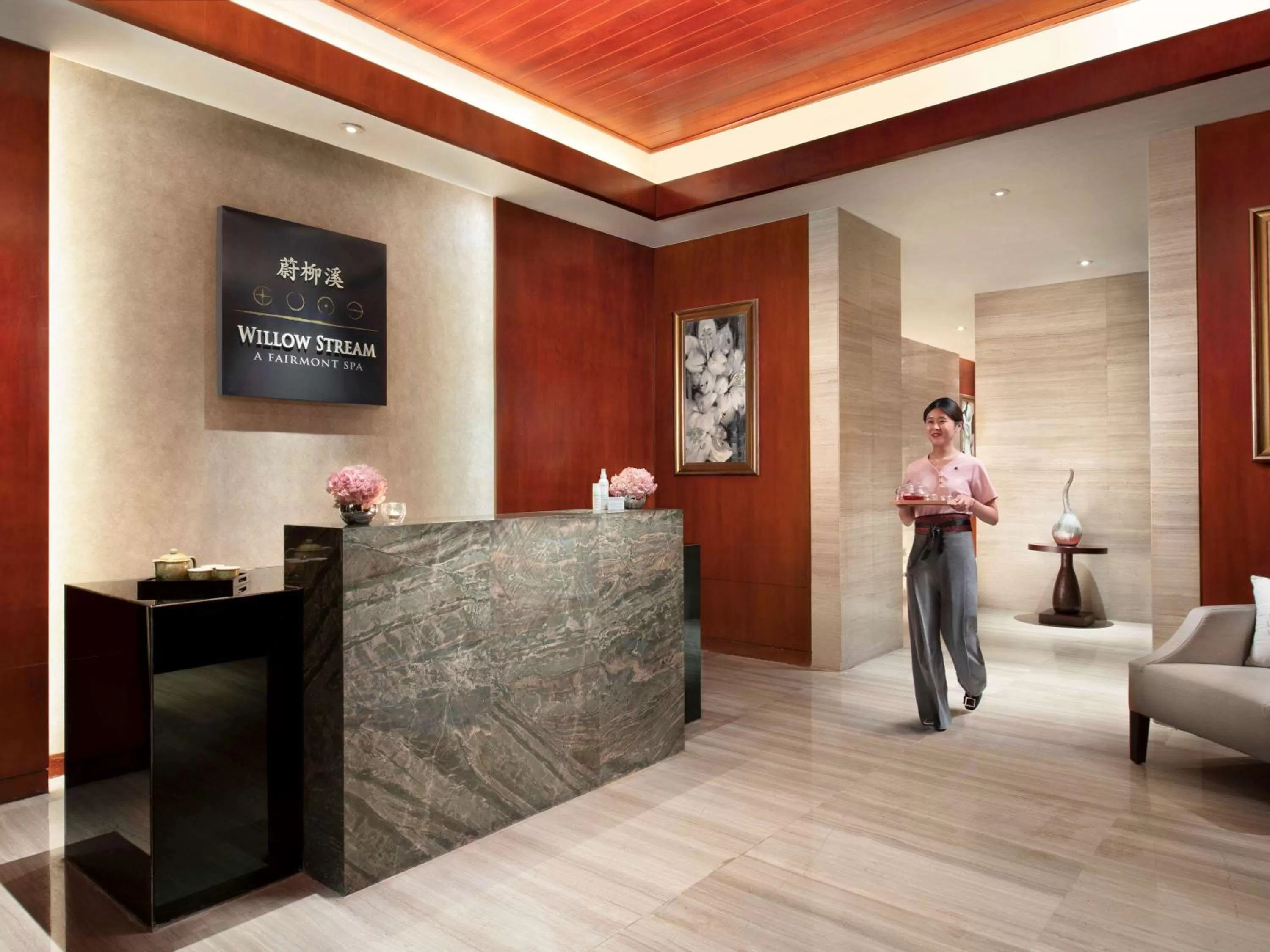 Spa and wellness centre/facilities in Fairmont Beijing - 20 minutes to Forbidden City by metro