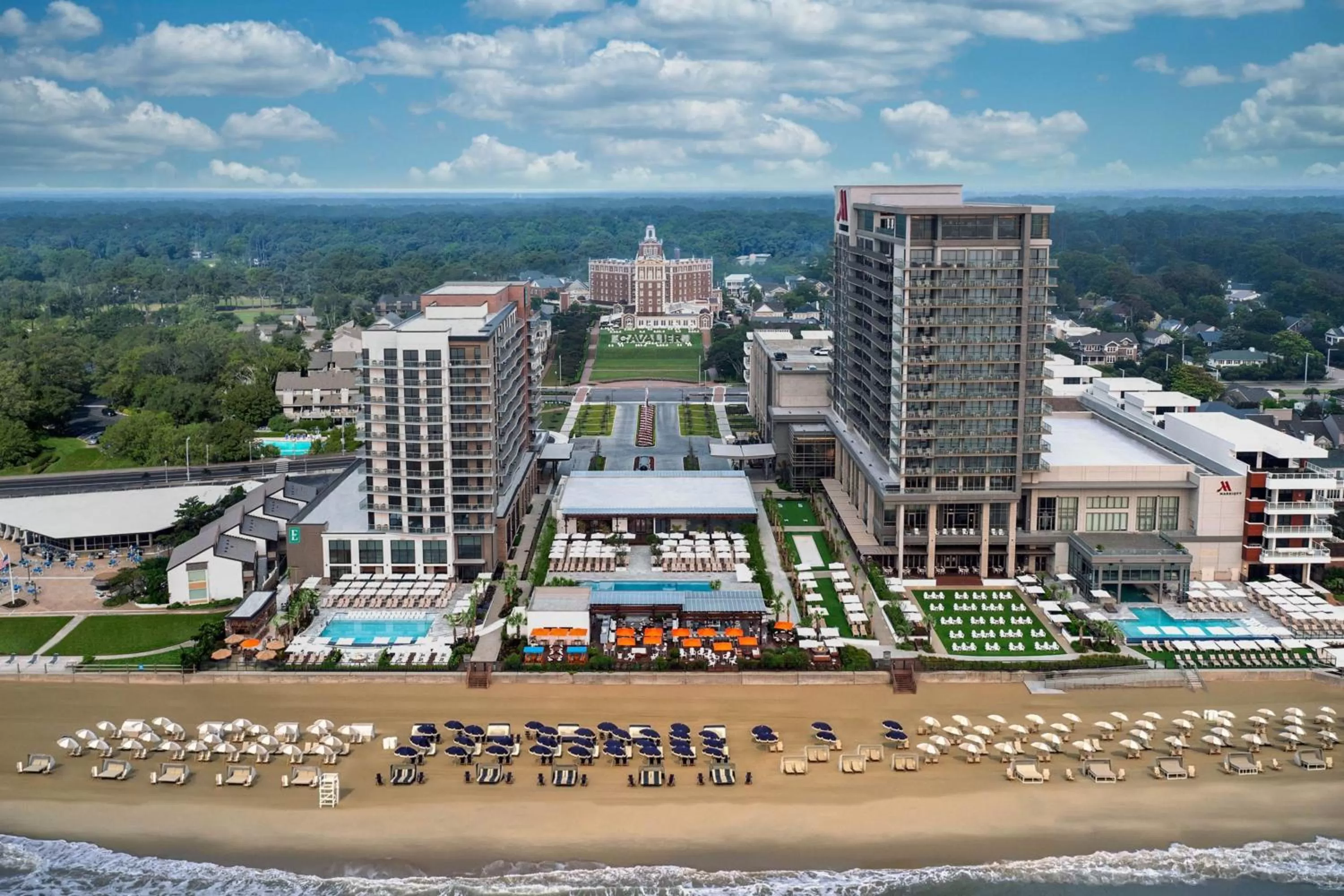 View (from property/room) in Marriott Virginia Beach Oceanfront Resort