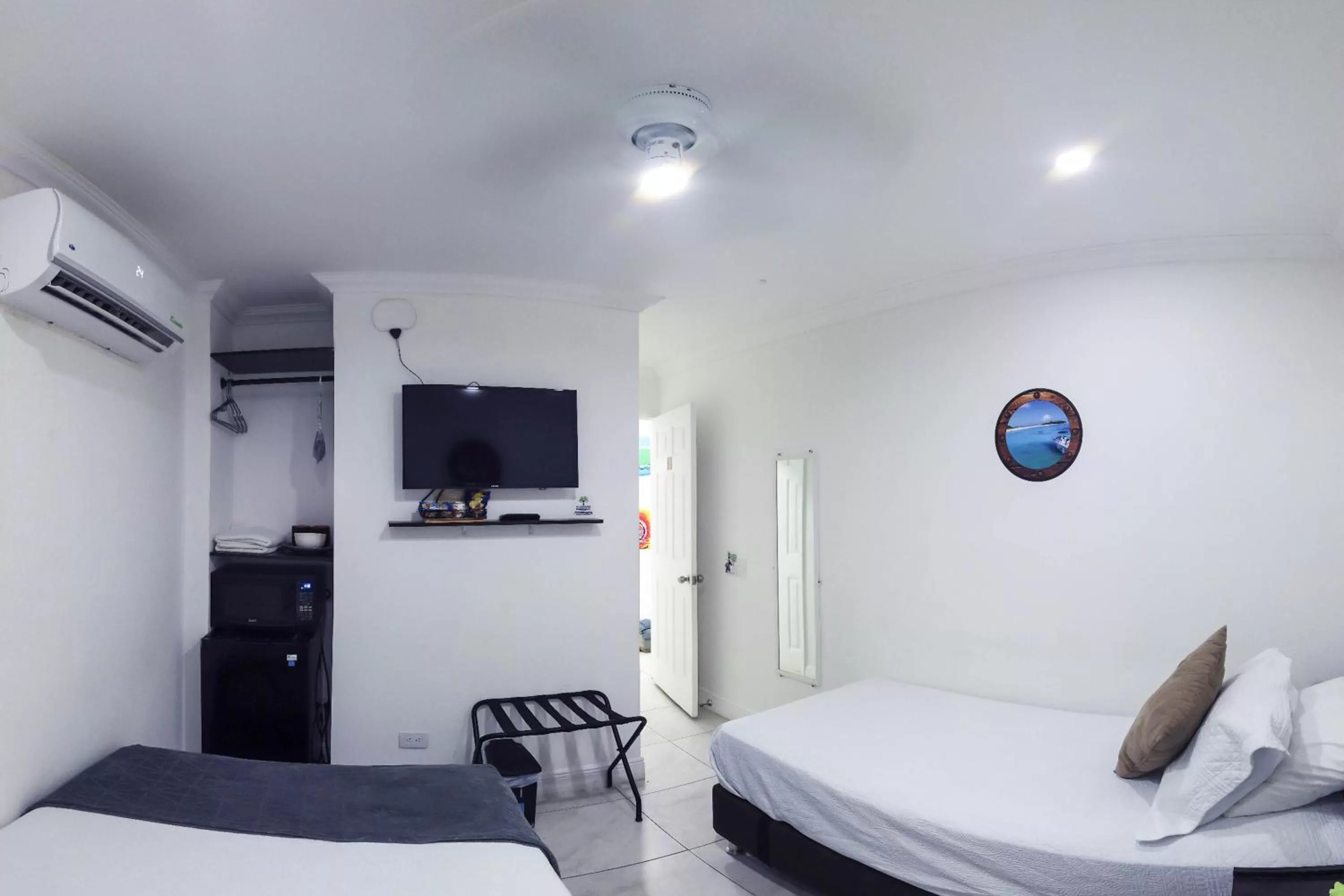 Bedroom, Bed in Hotel Las Lunas