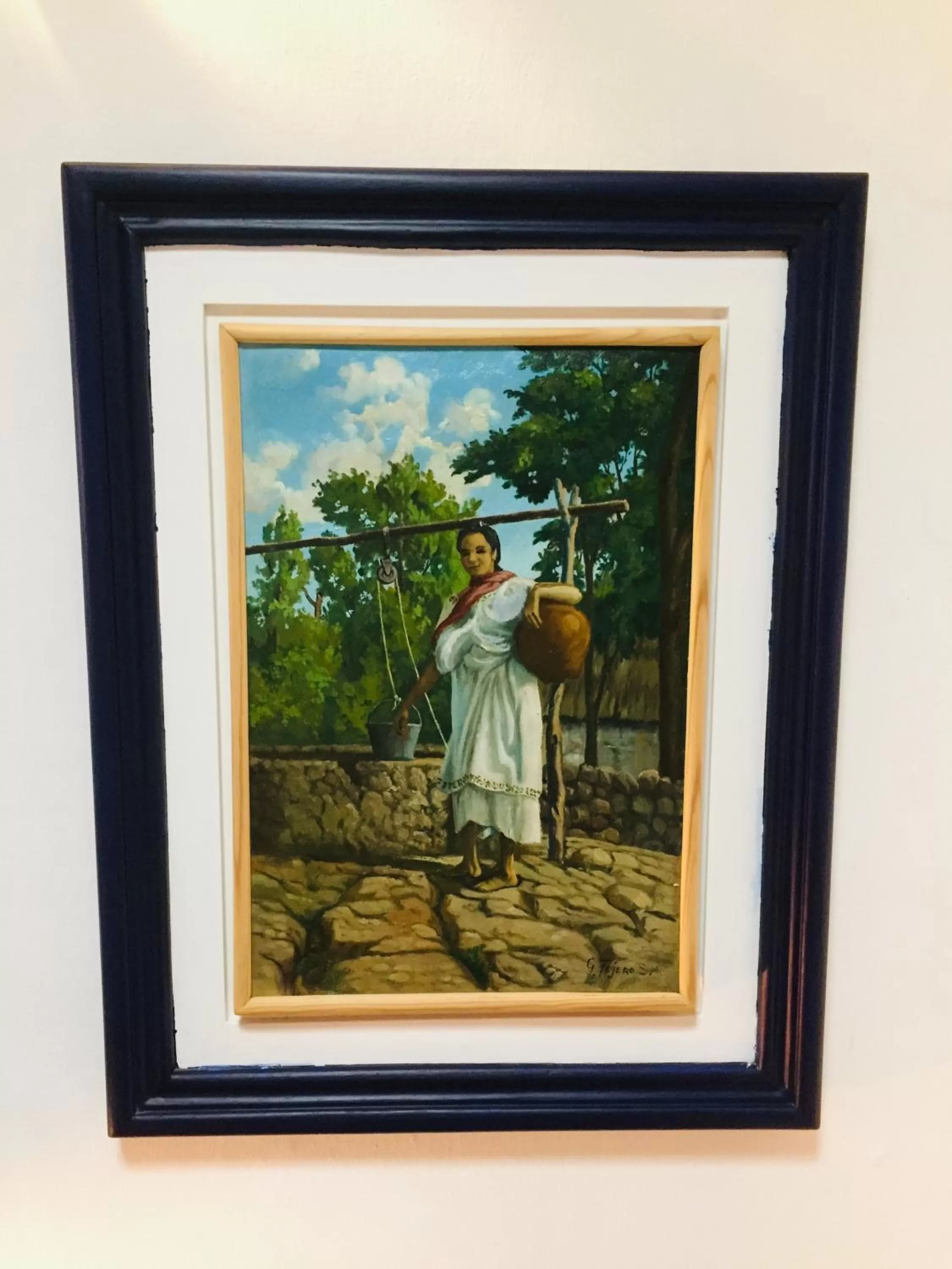 Decorative detail in Sanbernabé tres