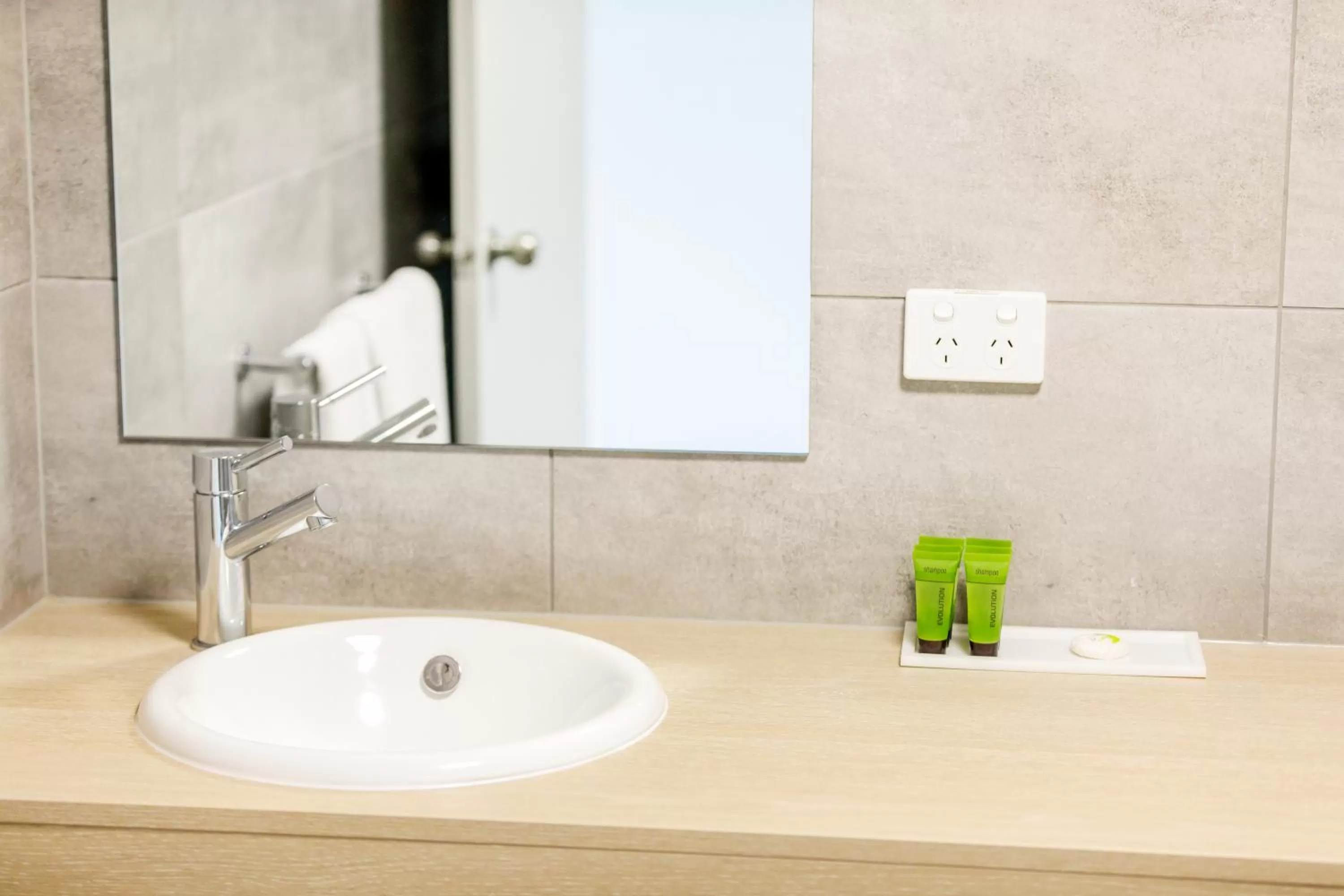 Bathroom in Nightcap at Findon Hotel