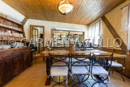 Communal lounge/ TV room in Posada el Campanario