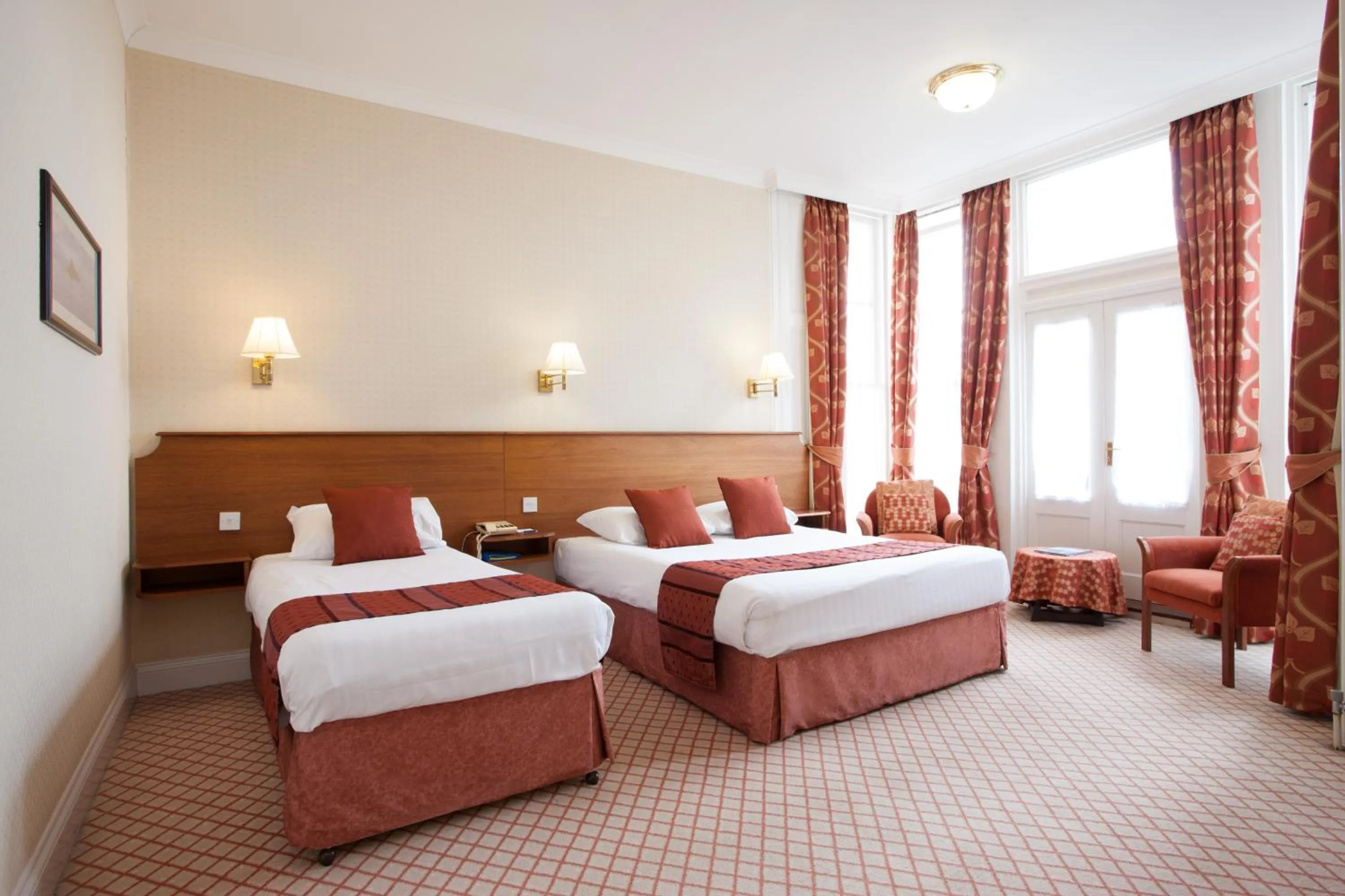 Bed in TLH Toorak Hotel - TLH Leisure, Entertainment and Spa Resort