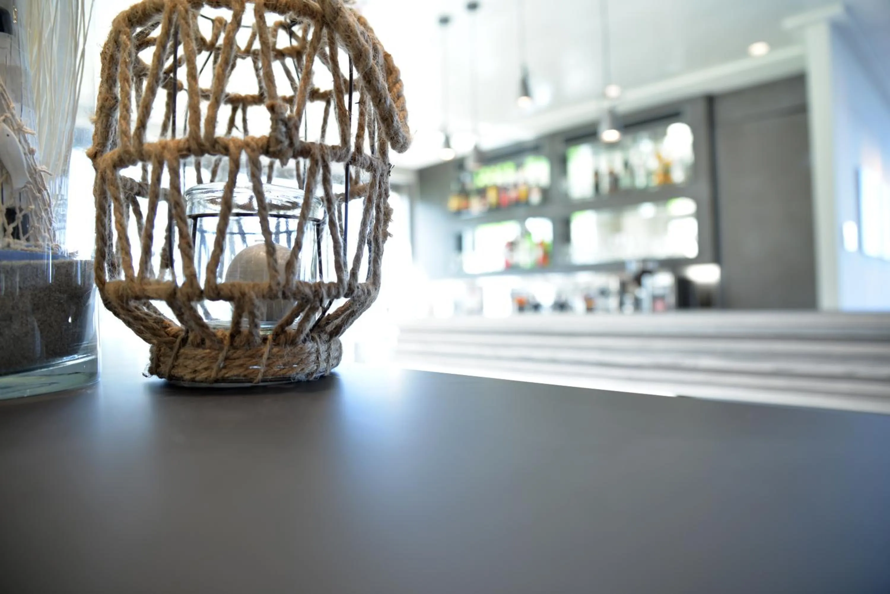 Decorative detail in Nautilus Family Hotel