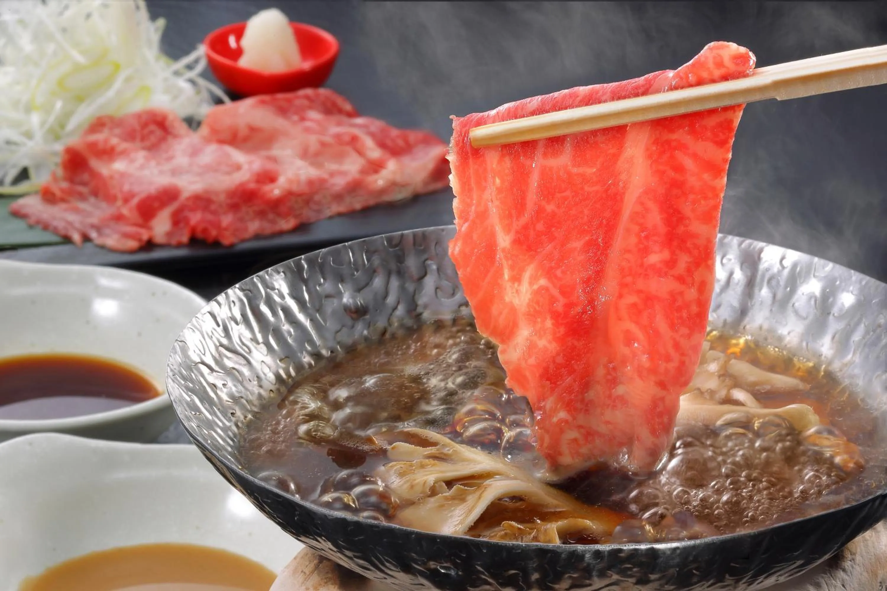 Dinner in Hotel Ryu Resort and Spa