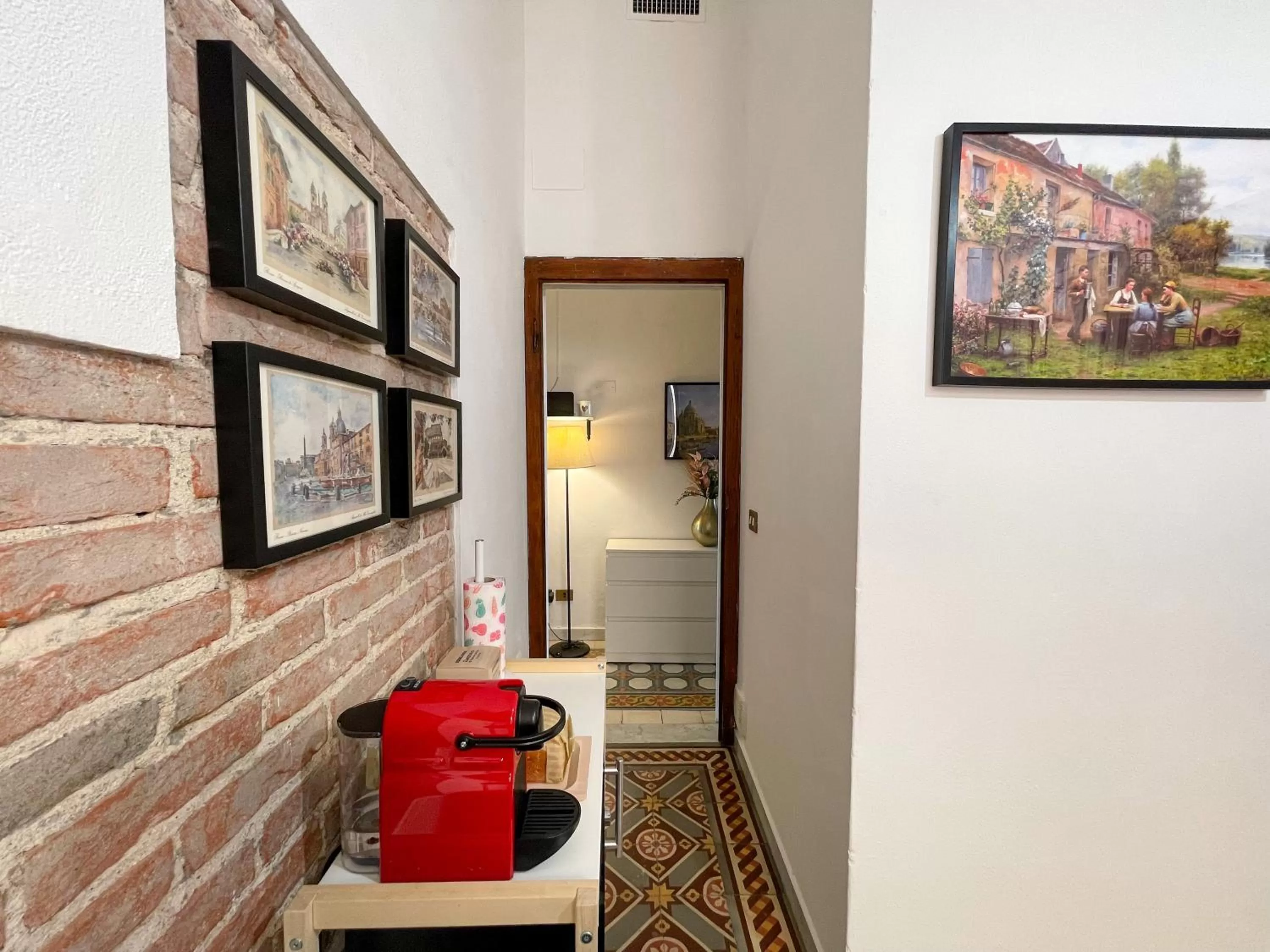 Kitchen or kitchenette in La Casa di Eli