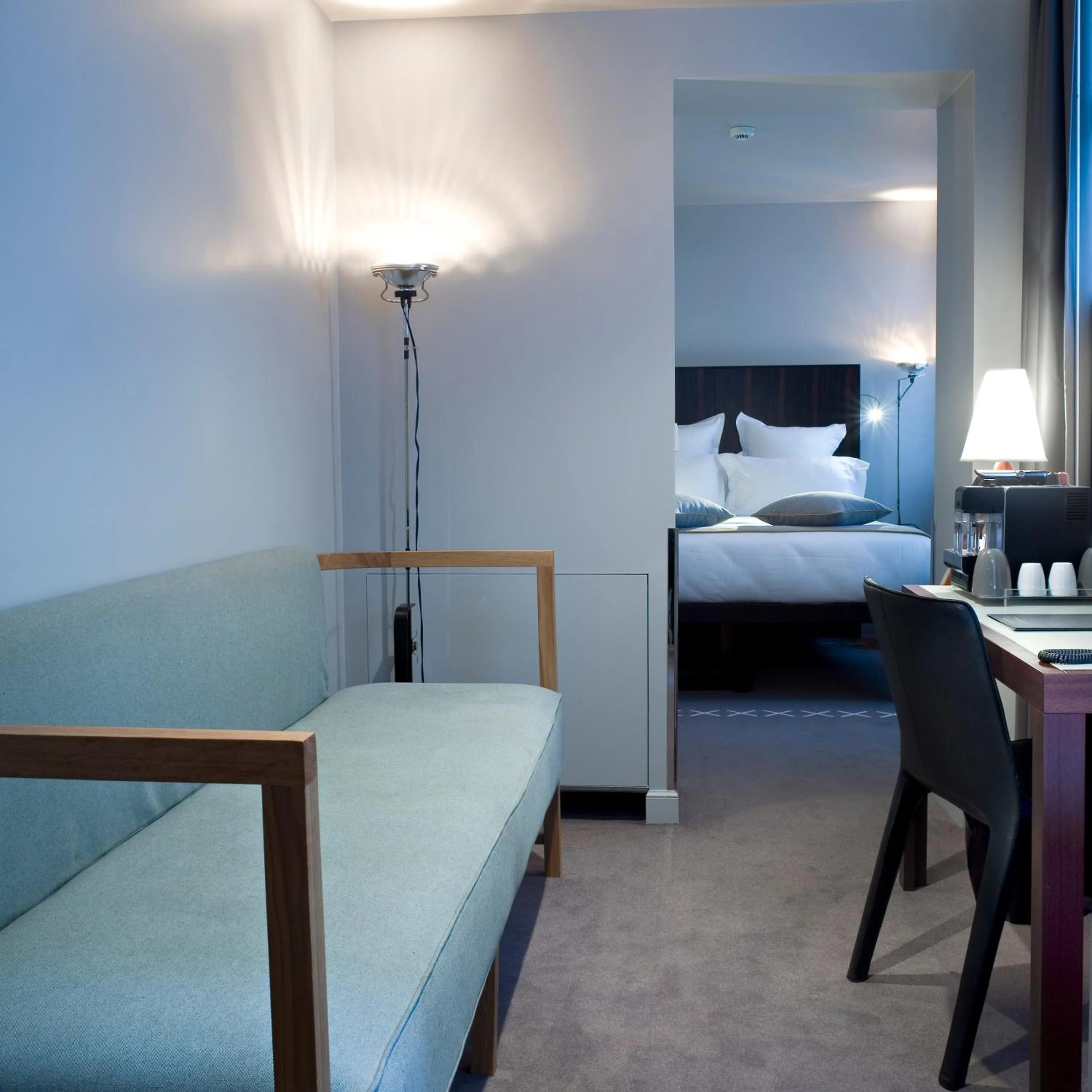 Deluxe Double Room in Hotel Saint Dominique