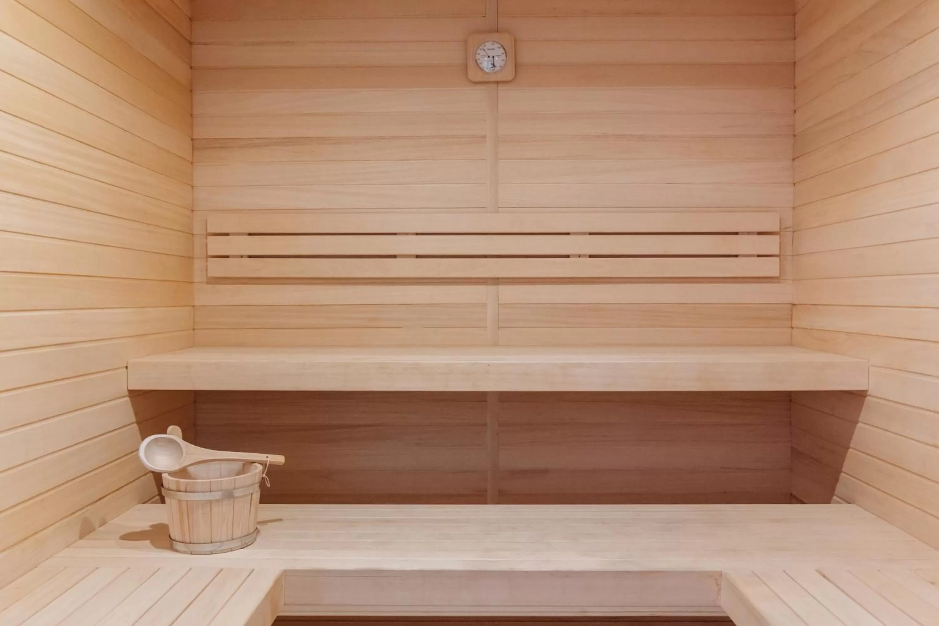 Sauna in Praia do Sal Resort