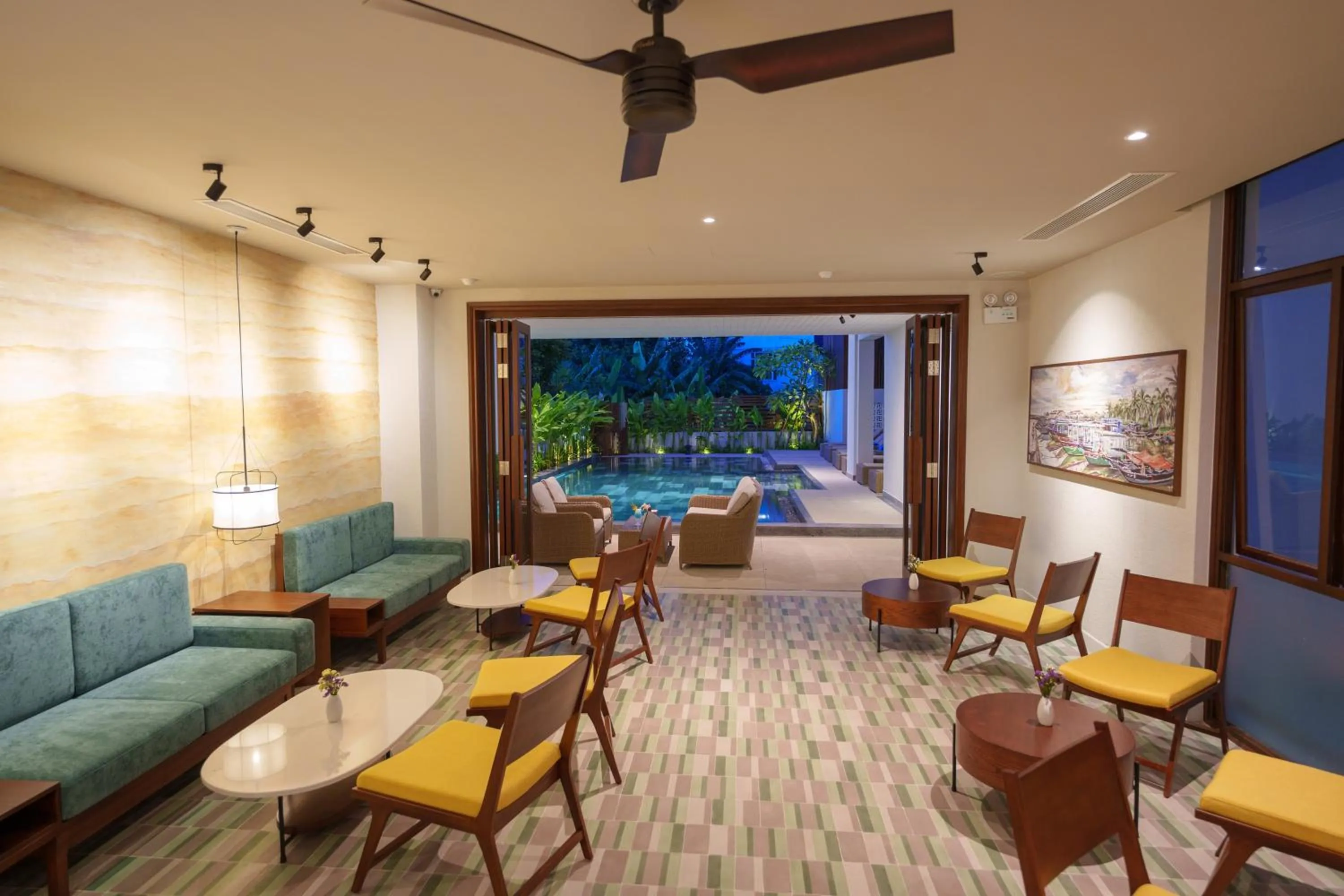 Lounge or bar in Cozy An Boutique Hotel Hoian