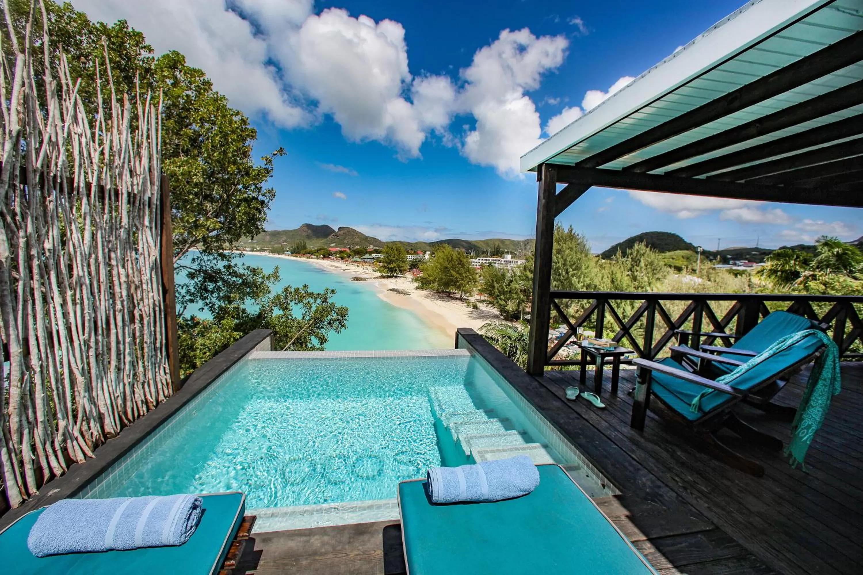 Pool view in COCOS Hotel Antigua - All Inclusive - Adults Only