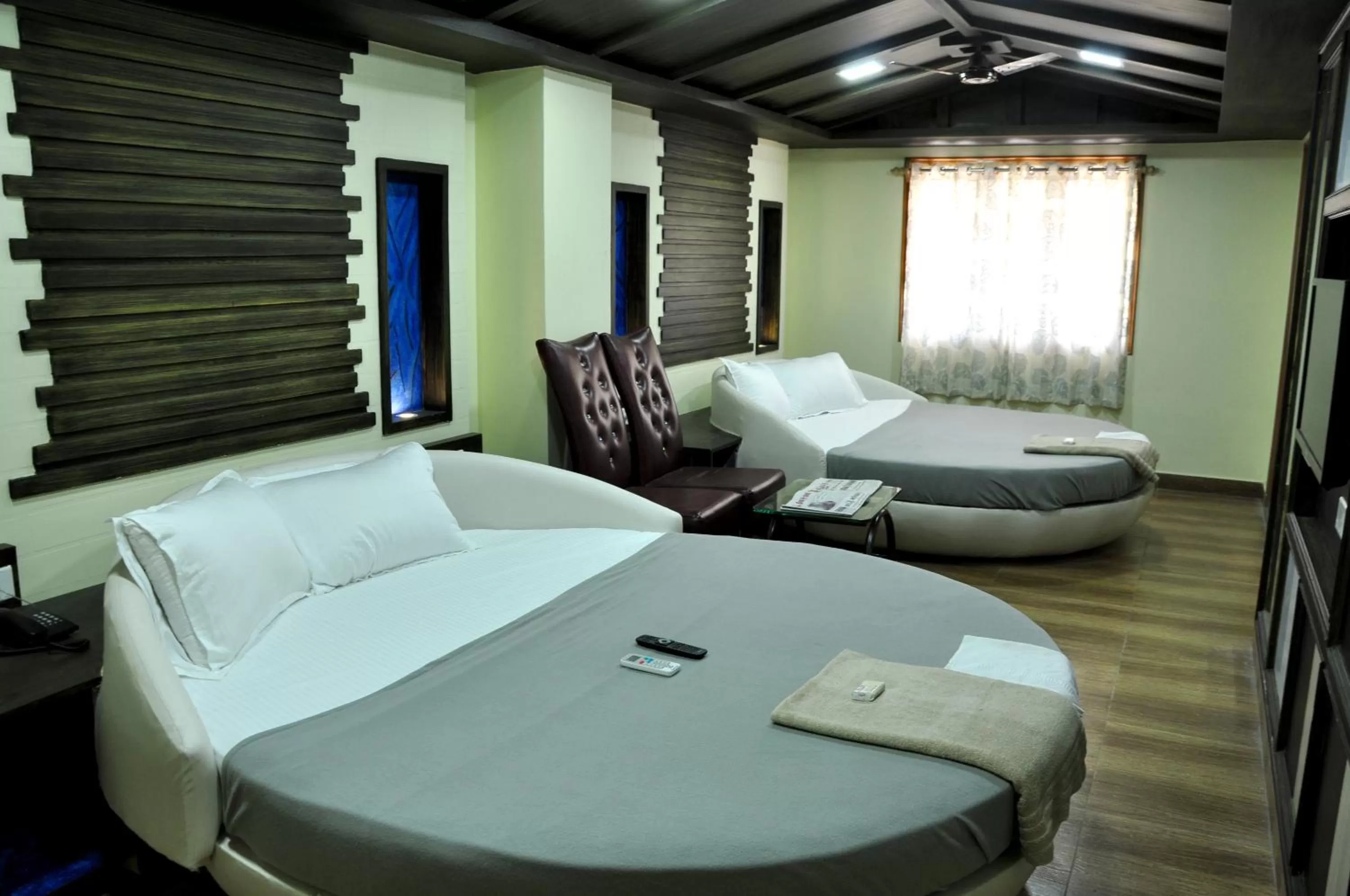 Bedroom, Bed in Hotel Anandhiram Heritage