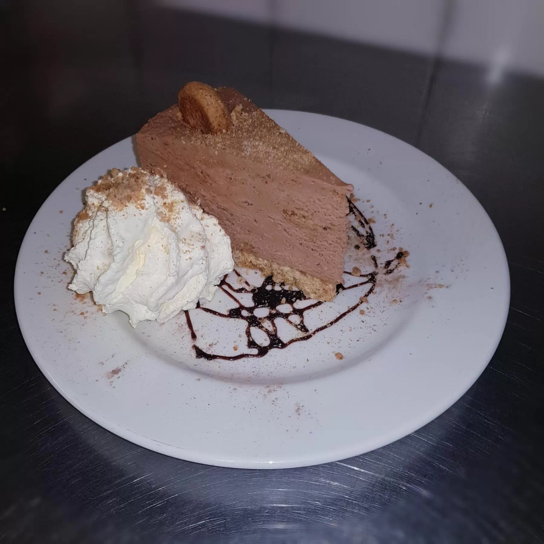 Food in The George Hotel