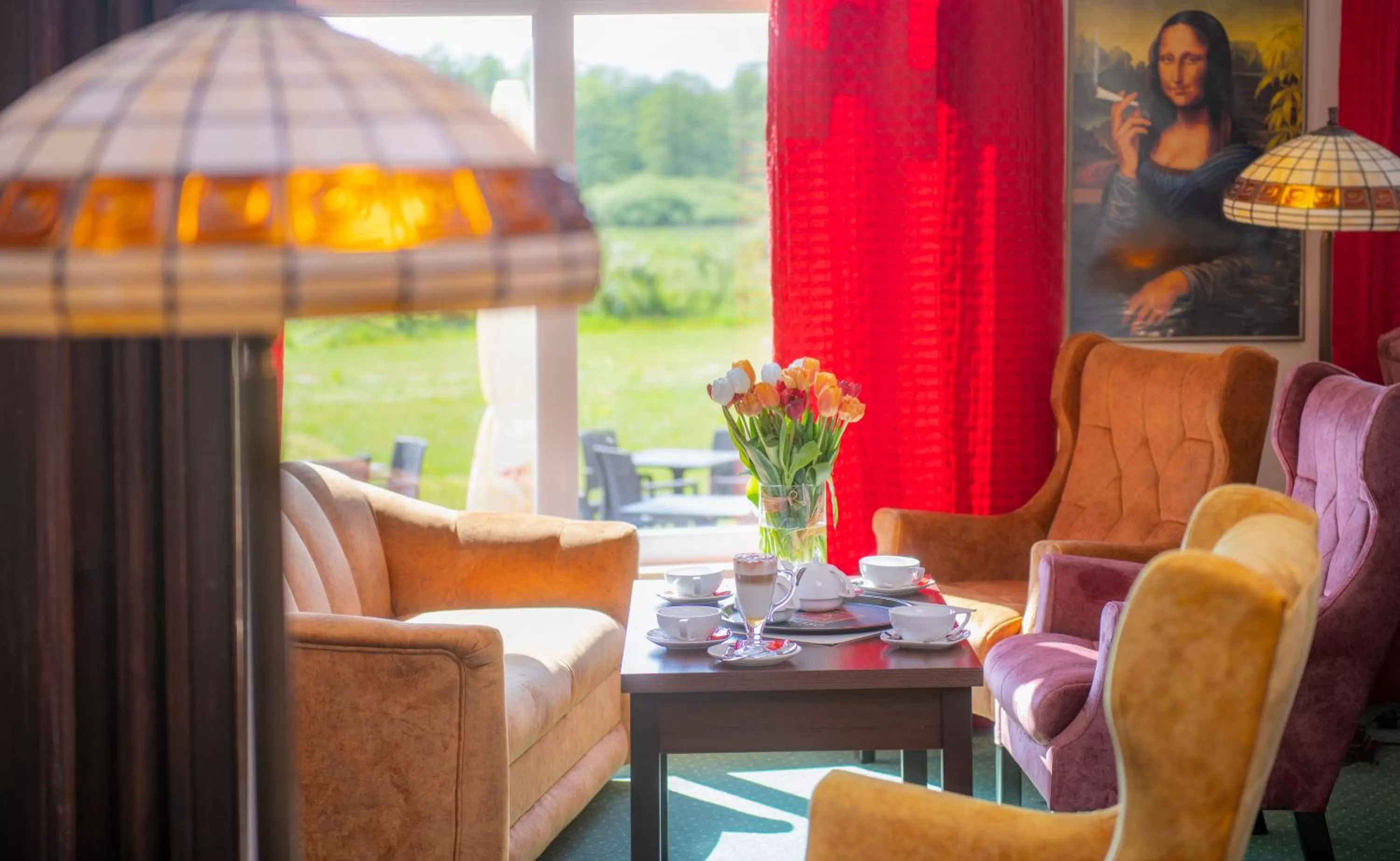 Lounge or bar in Hotel Mona Lisa Wellness & Spa