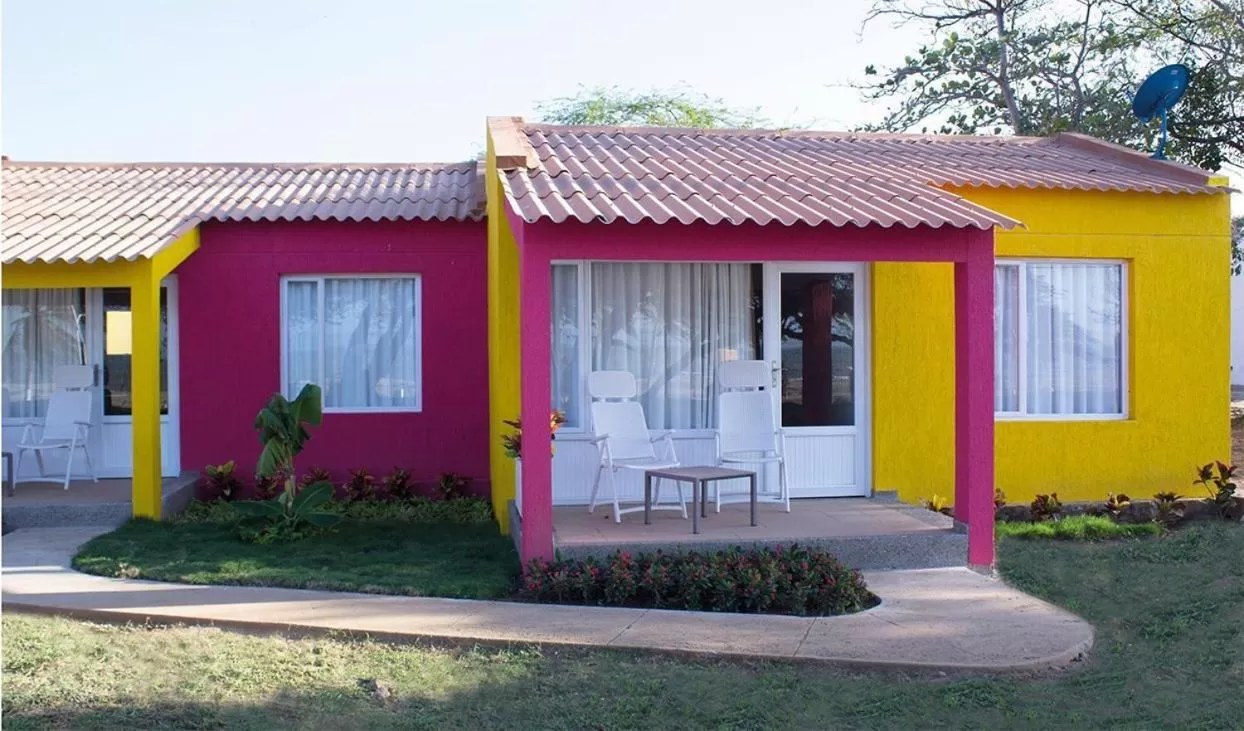 Garden view in Hotel Gimaura