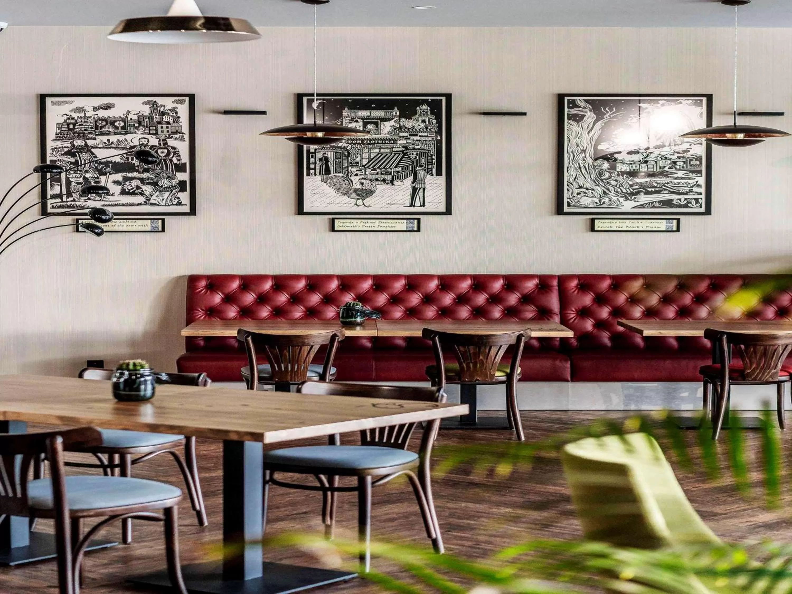 Restaurant/places to eat in ibis Styles Lublin Stare Miasto