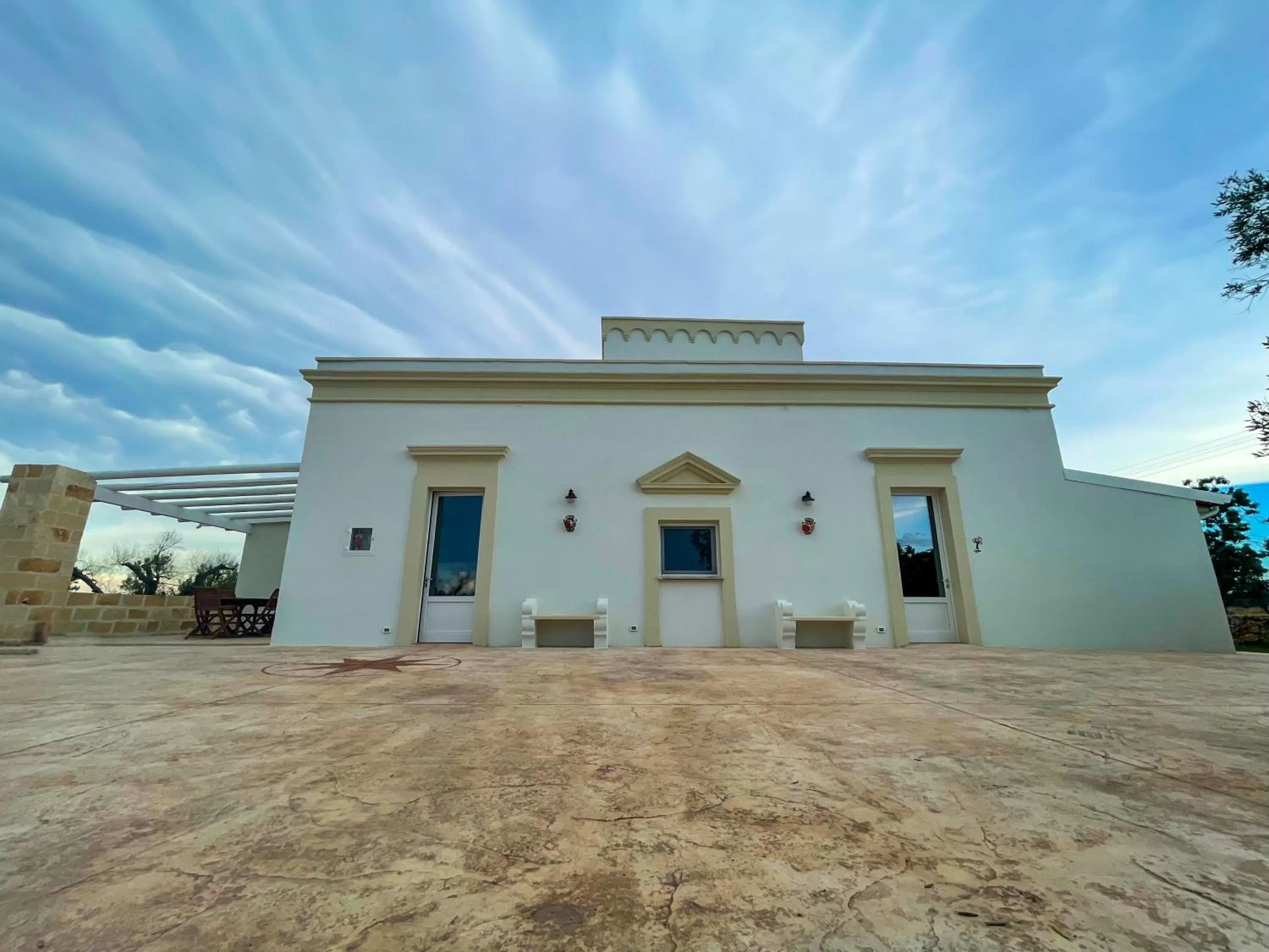 Facade/entrance, Property Building in B&b Casina Il Mandorlo