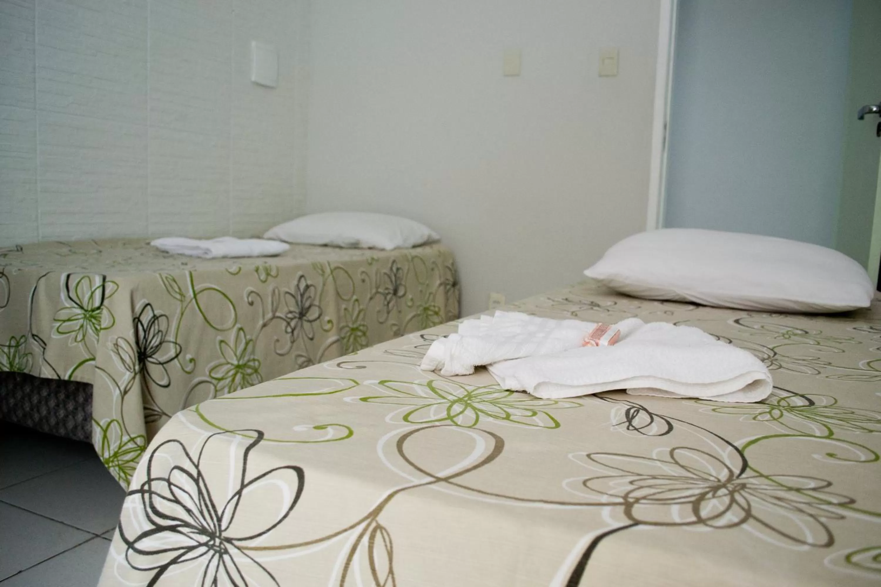 Bedroom, Bed in Pousada Corais da Barra