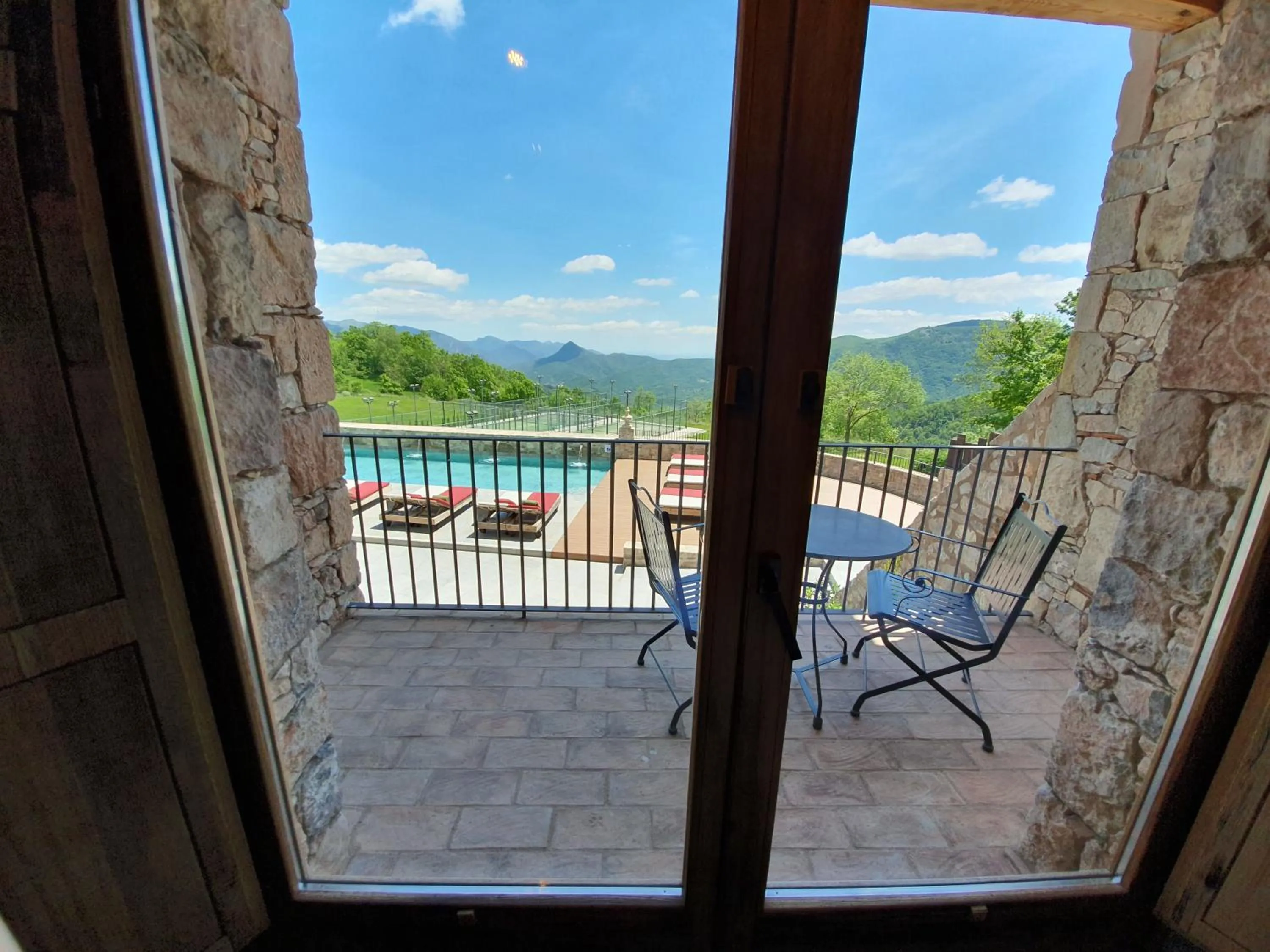 Balcony/Terrace in Hotel Boutique Puig Francó