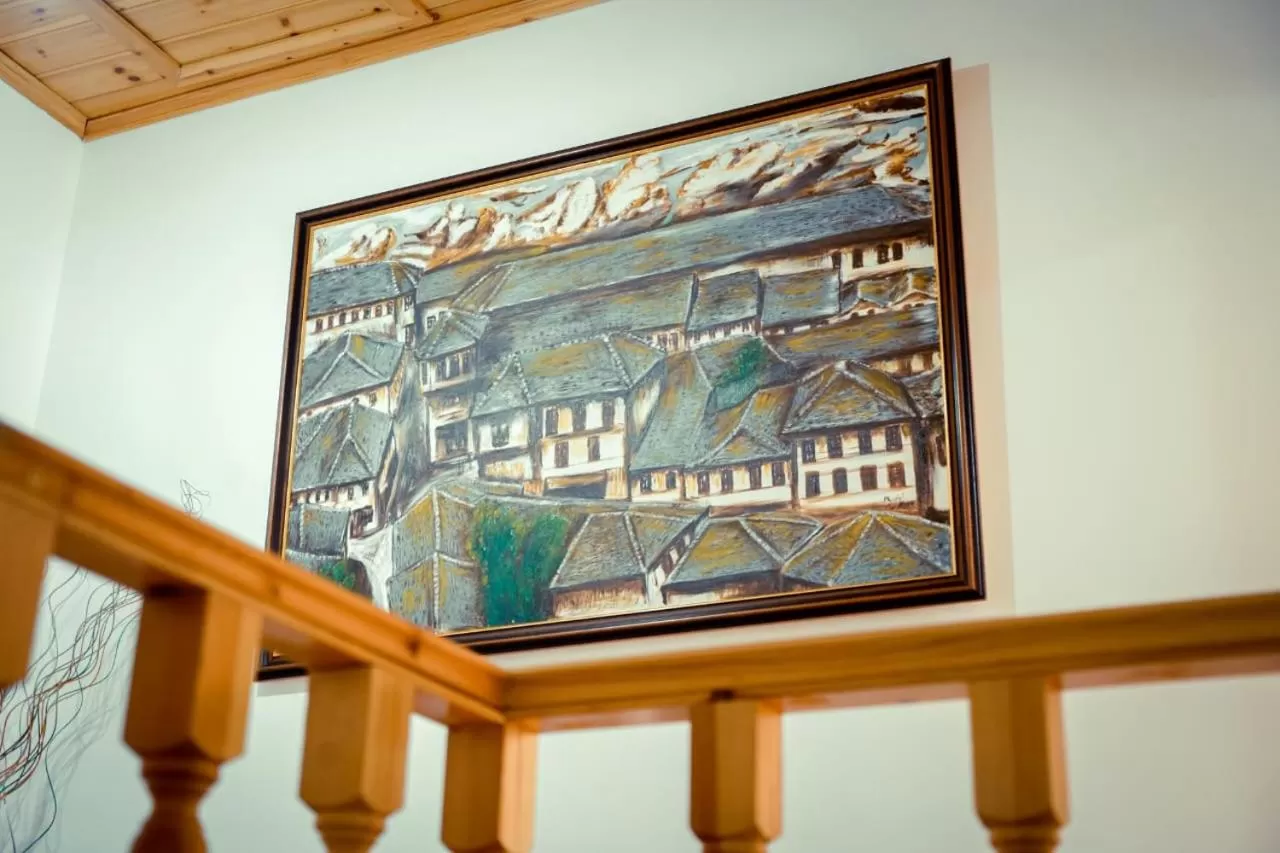 Property Logo/Sign in Hotel Domino