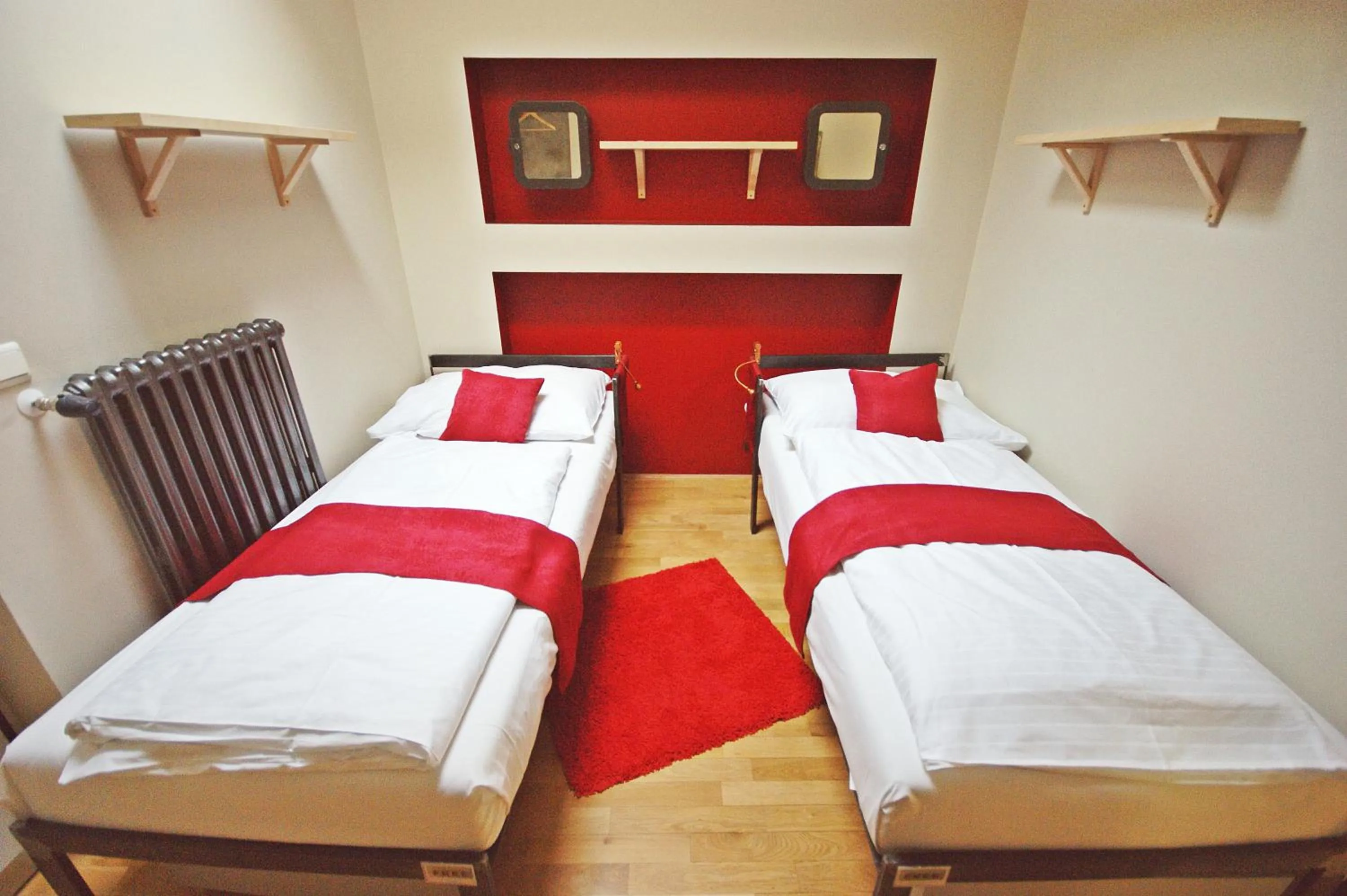 Bed in Czech Inn