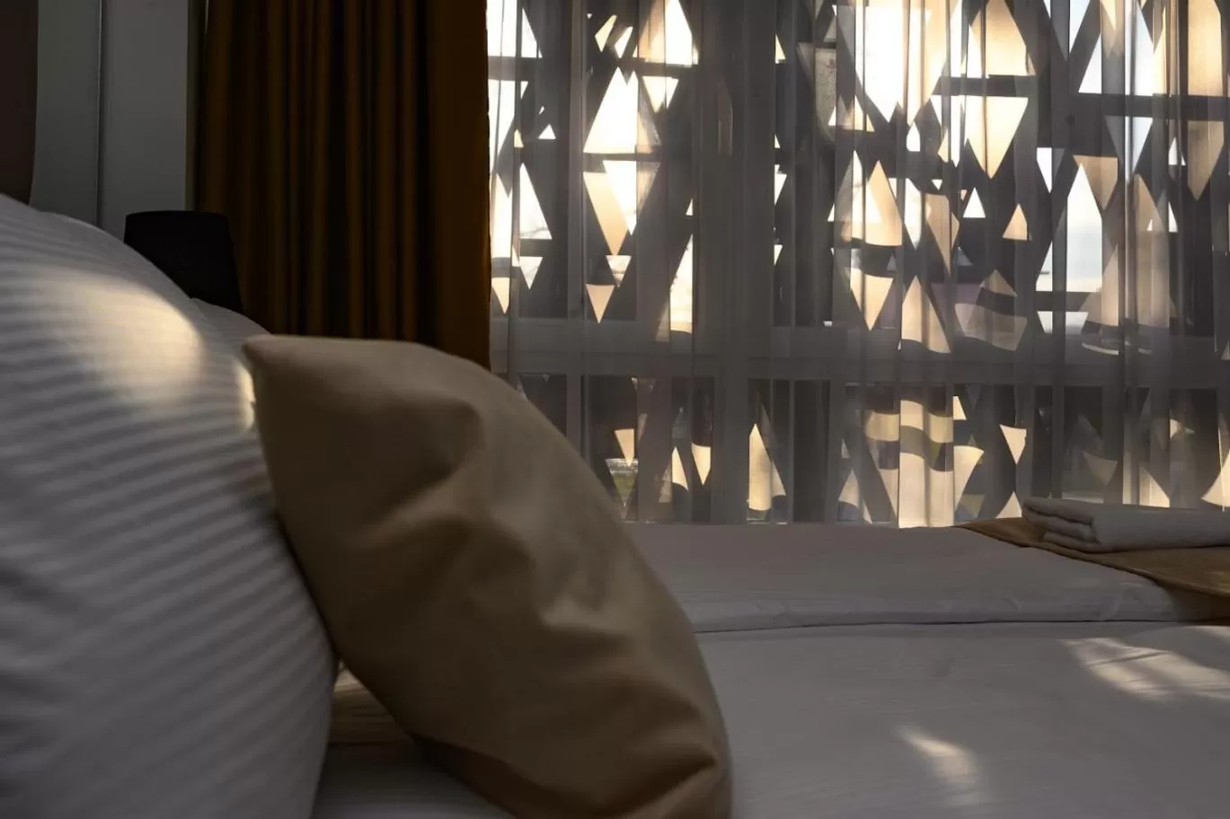 Bed in Hotel Vertigos