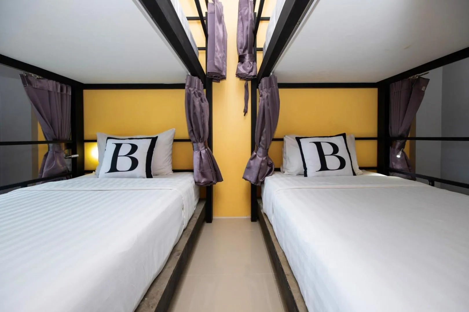 Bed in Bell Lifestyle Hostel Phuket