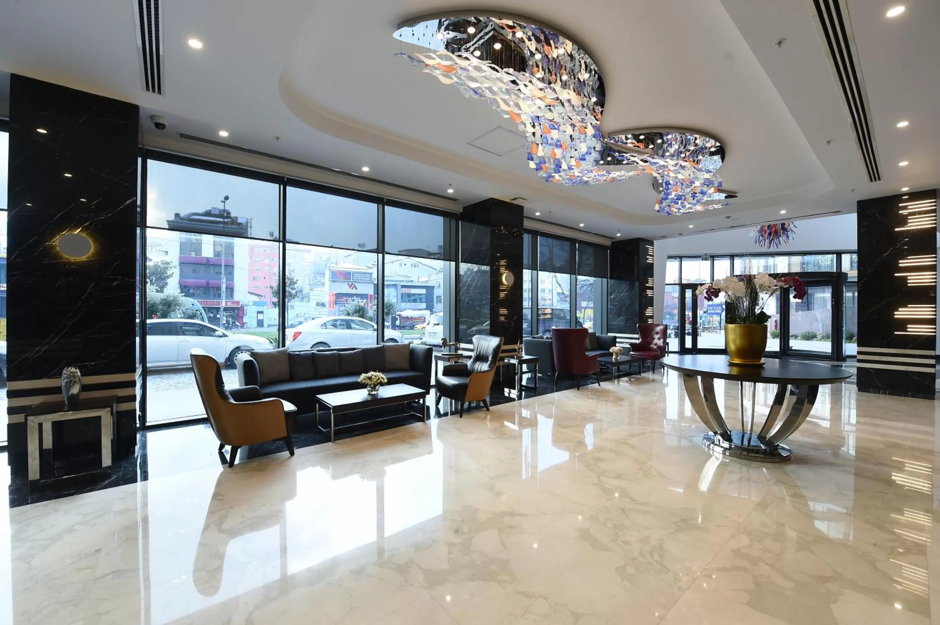 Lobby or reception in CHER HOTEL&SPA İstanbul Beyoğlu