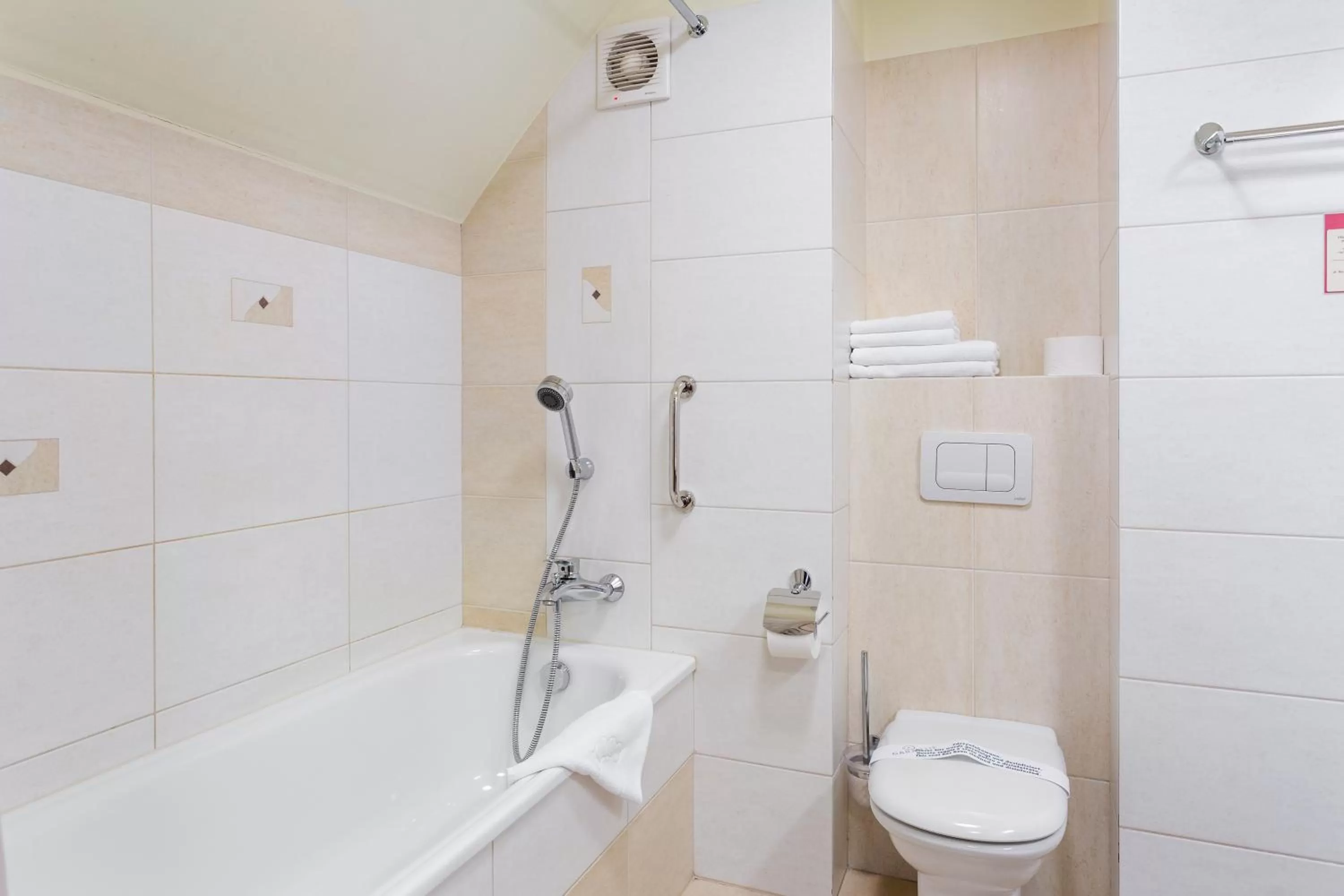 Bathroom in Hotel Relaks Wellness & SPA