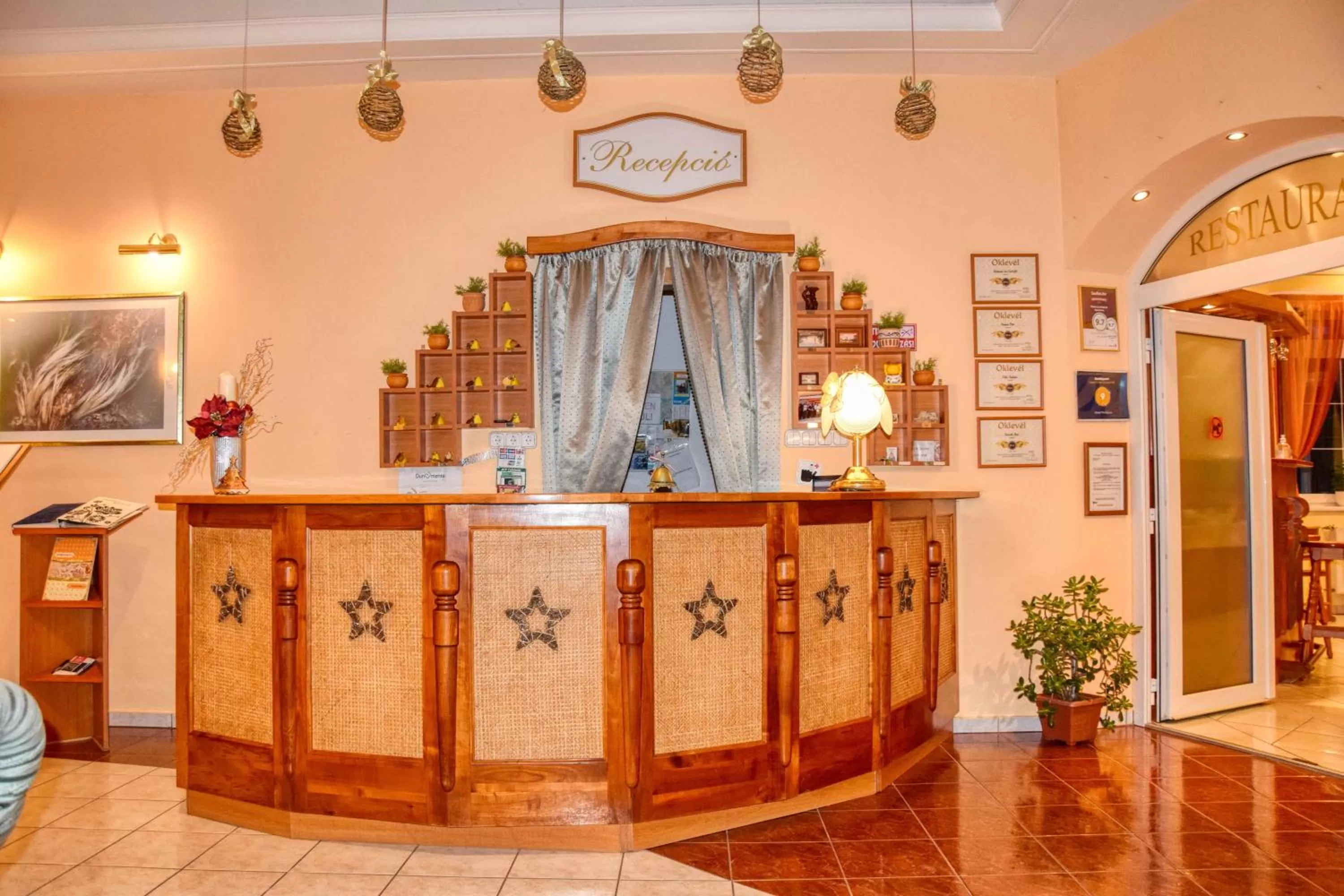 Property building in Hotel Penta Lux