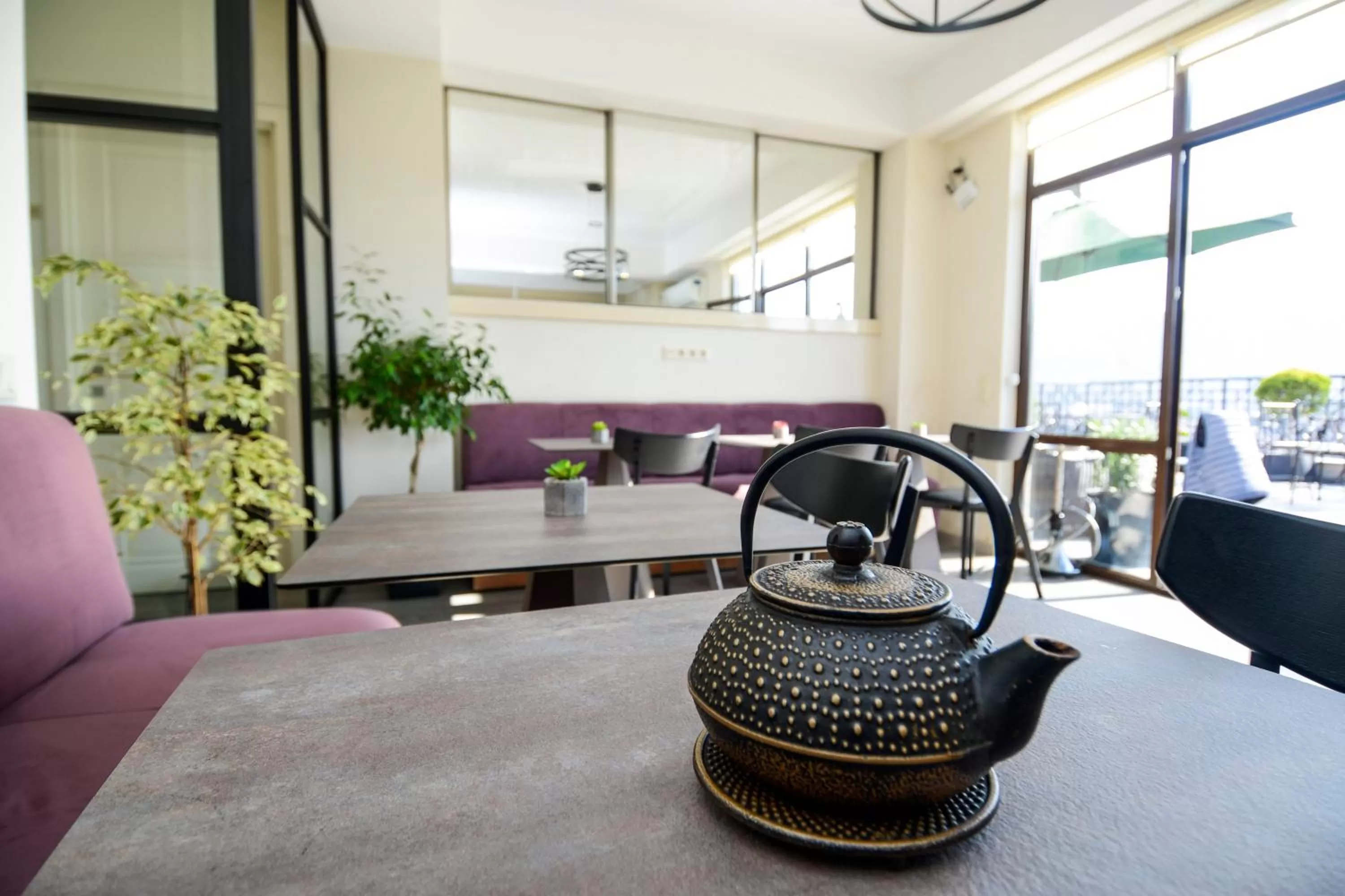 Living room in Hotel Avlabari Terrace