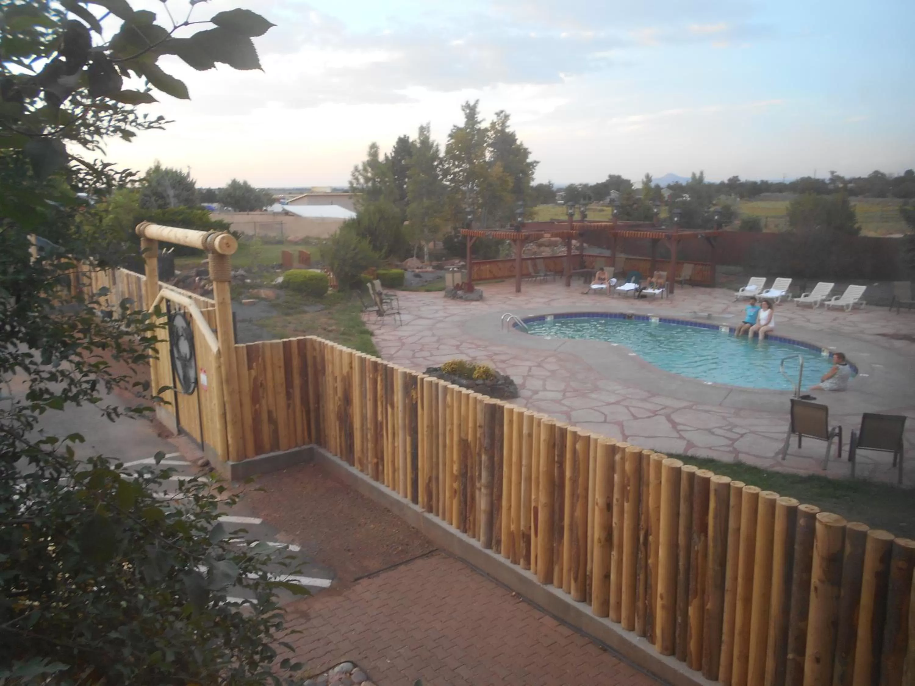 Swimming pool in Grand Canyon Inn and Motel - South Rim Entrance