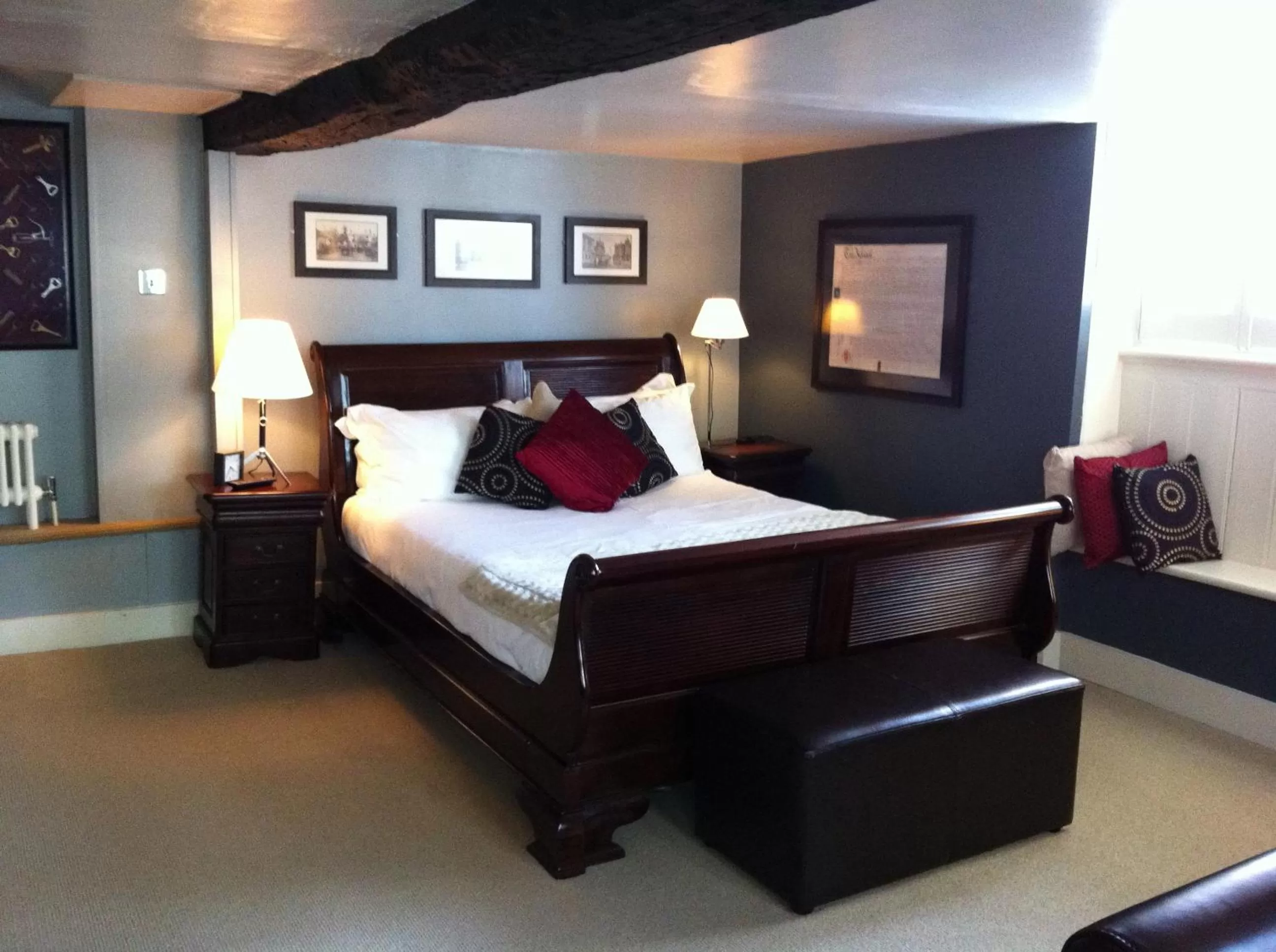 Bed in The Brewery Tap