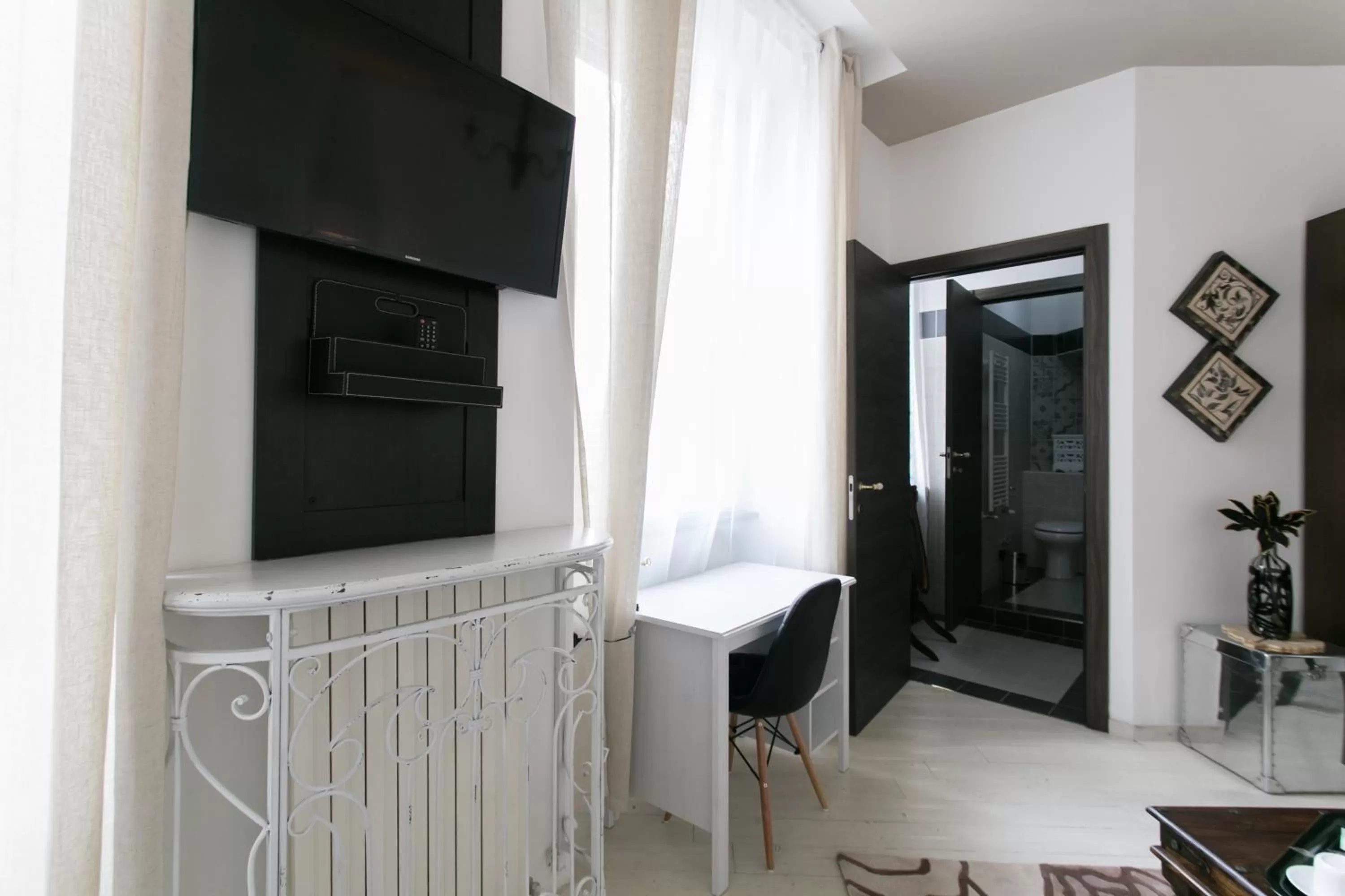 Seating area in Aparthotel Dei Mercanti