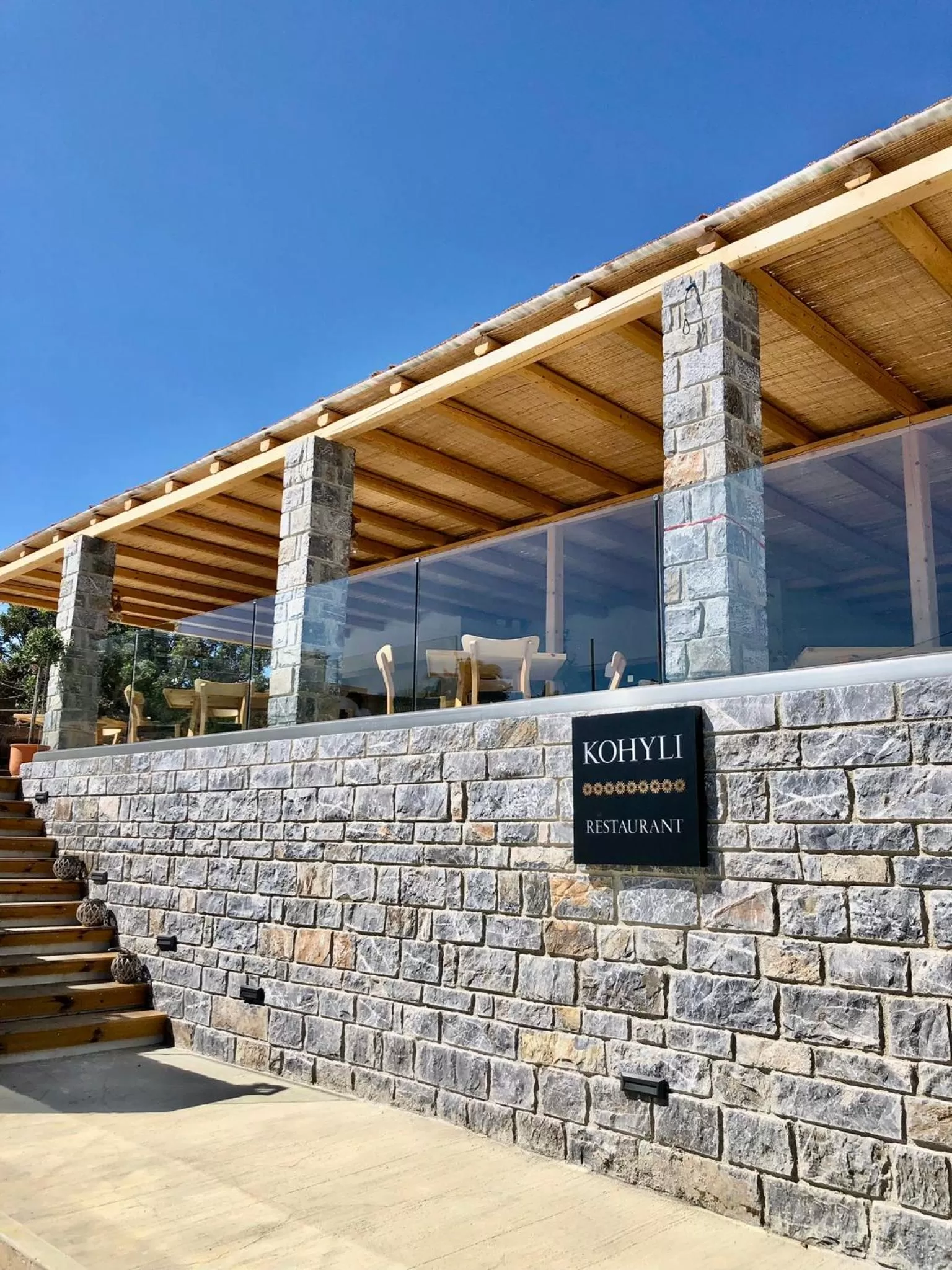 Restaurant/places to eat in Helios Beach Hotel & Bungalows