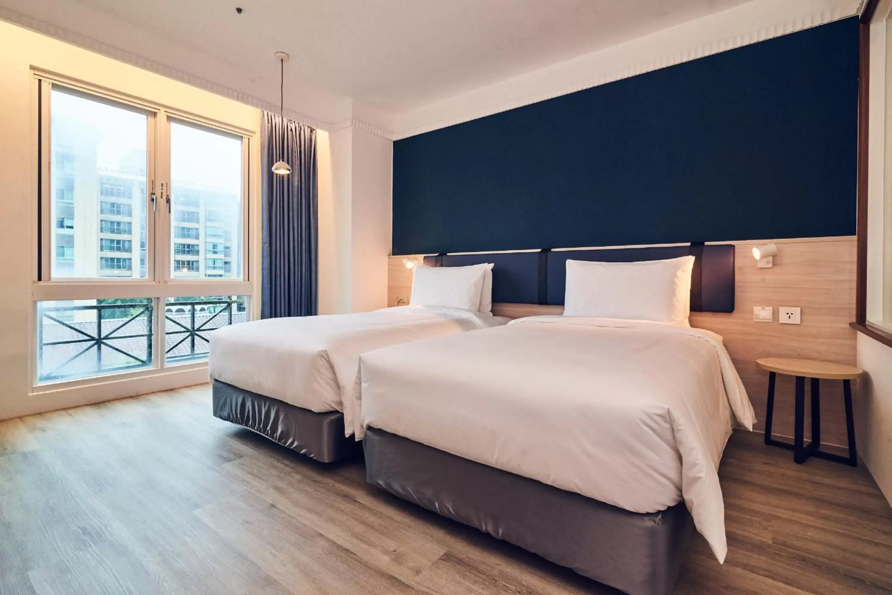 Superior Twin Room in CHECK inn Select Taipei Nangang Superior Twin Room in CHECK inn Select Taipei Nangang