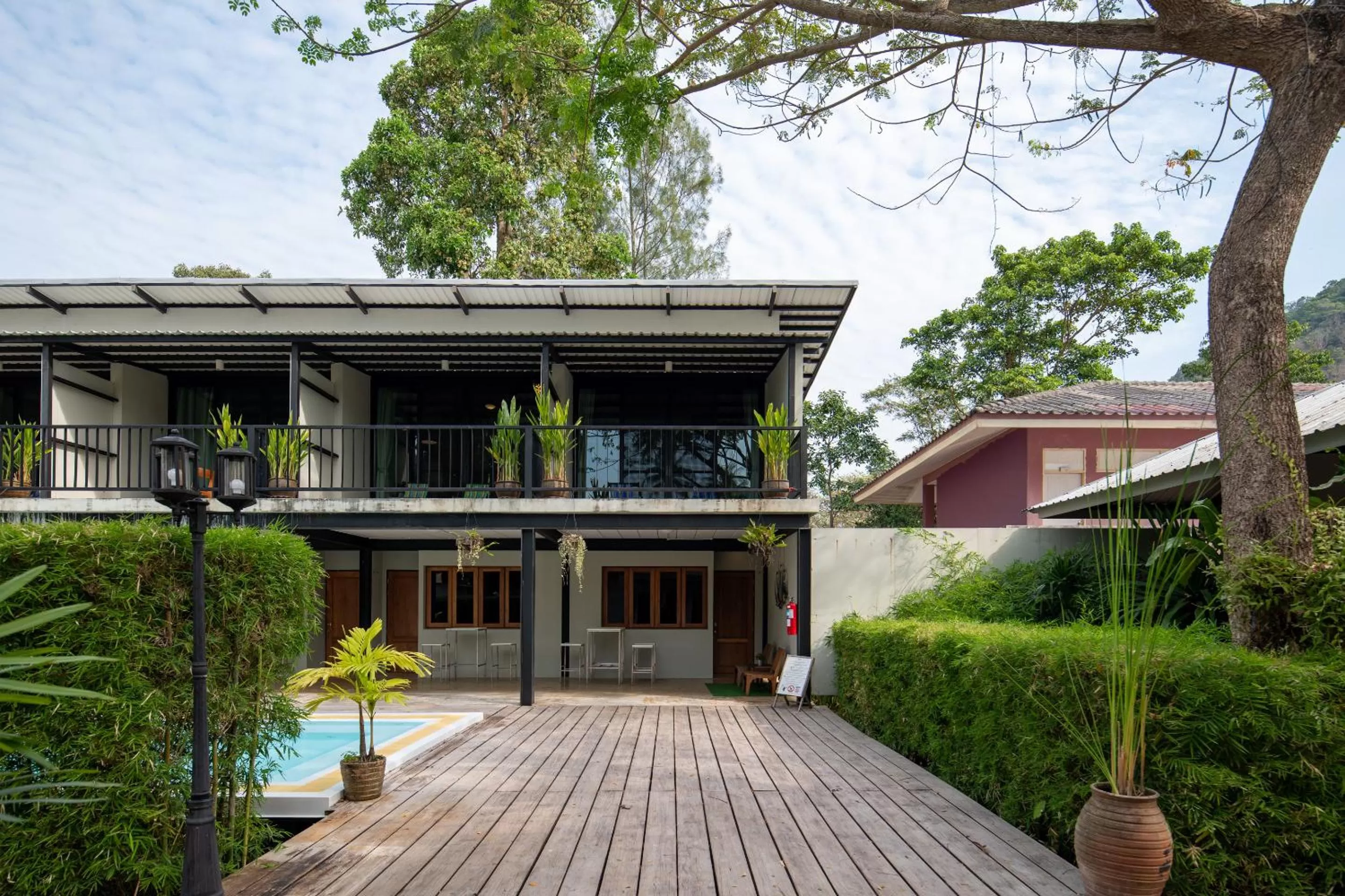 Property building in The Stage-Koh Chang