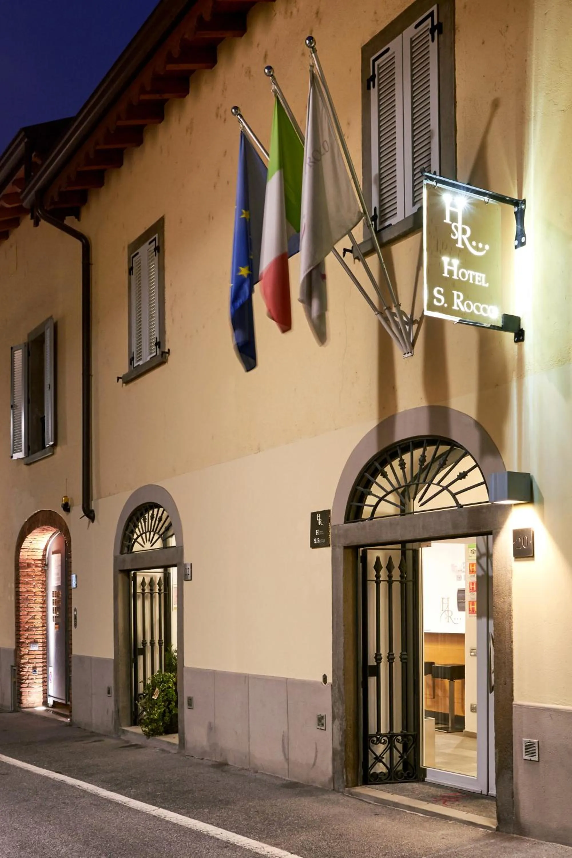Property building in San Rocco Hotel