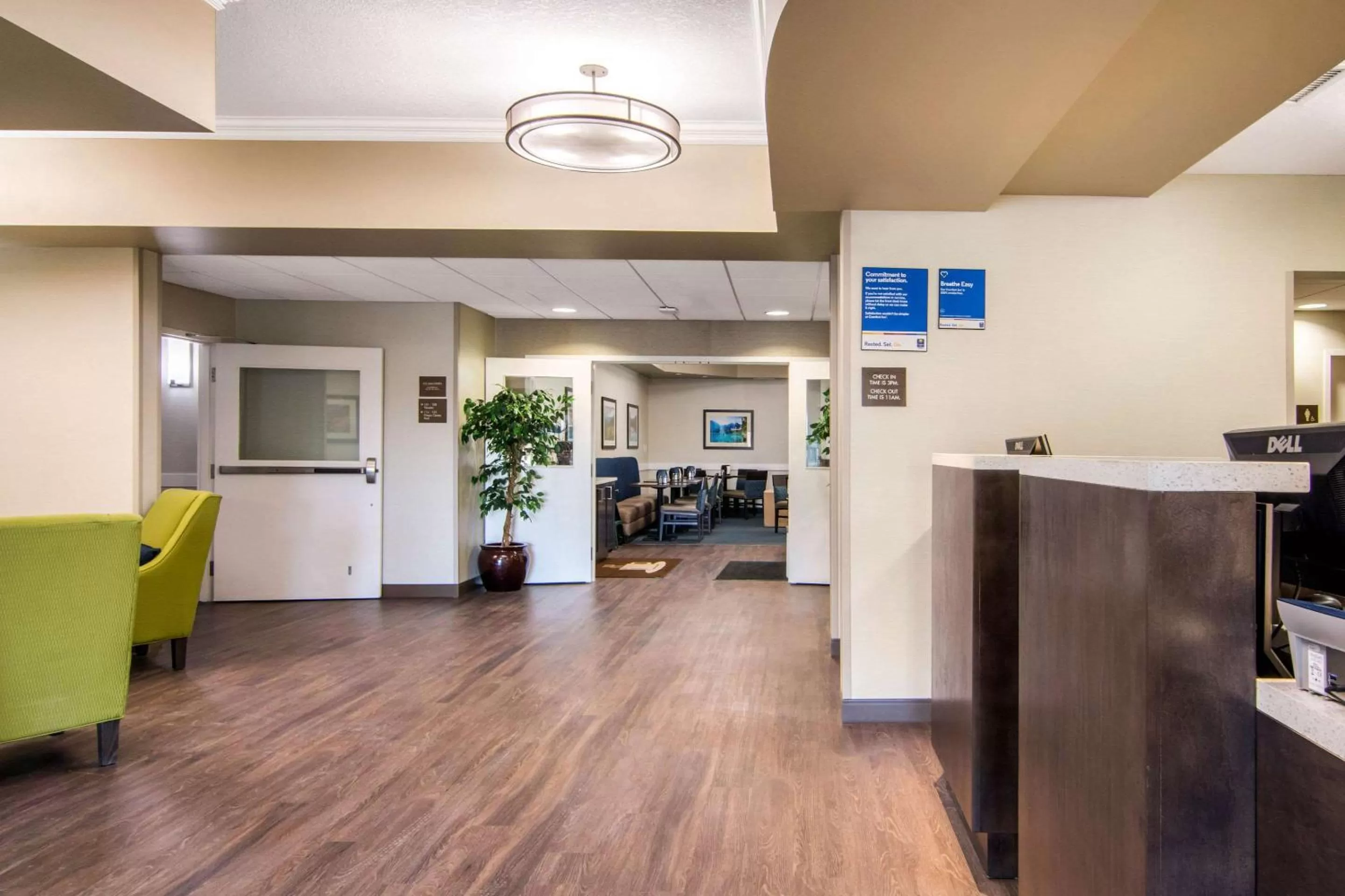 Lobby or reception in Comfort Inn & Suites