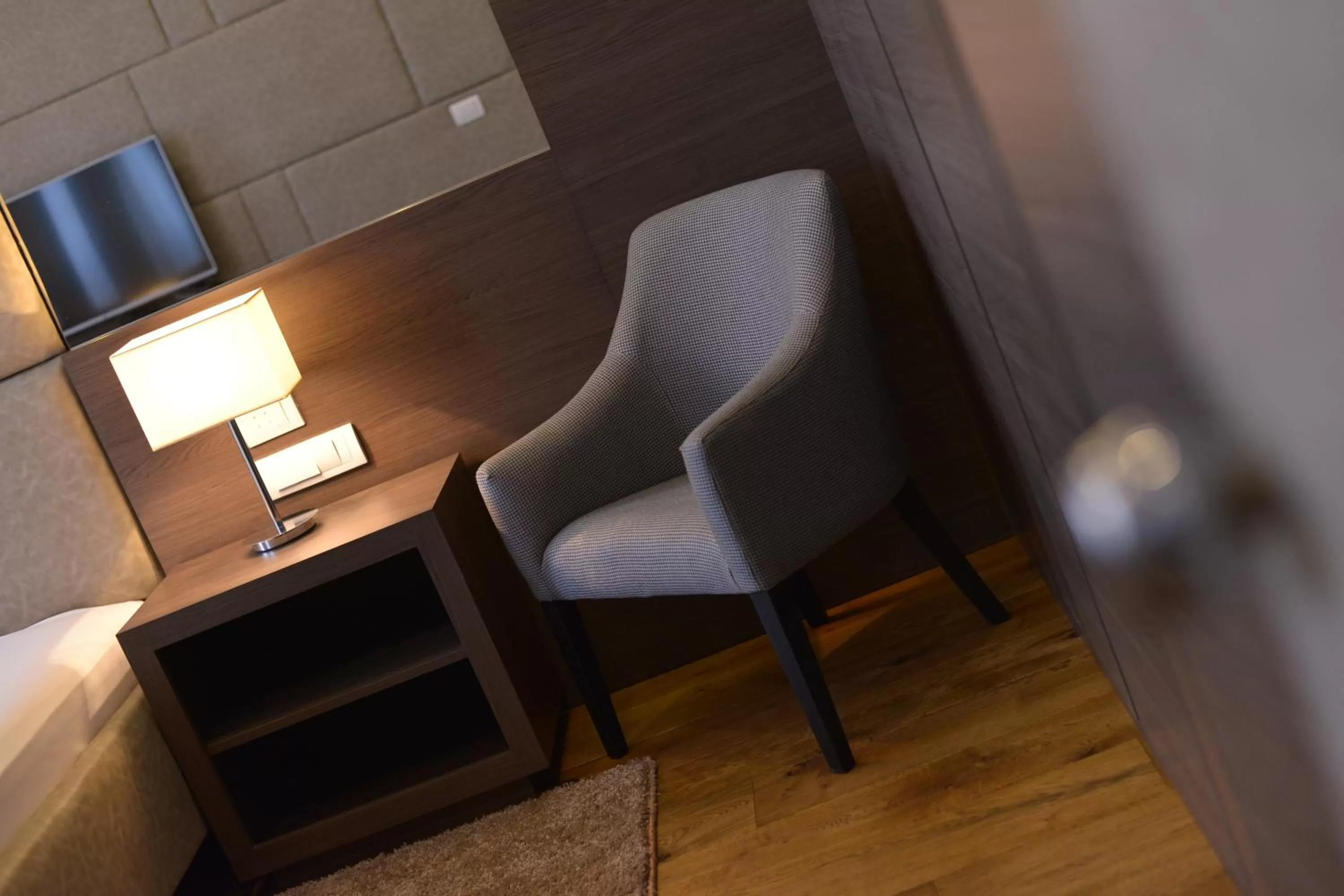 Seating area in Boutique Rooms