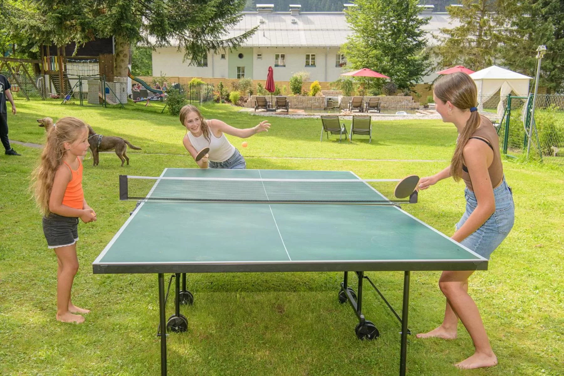 Table tennis in GRUBERS, Hotel Appartments Gastein