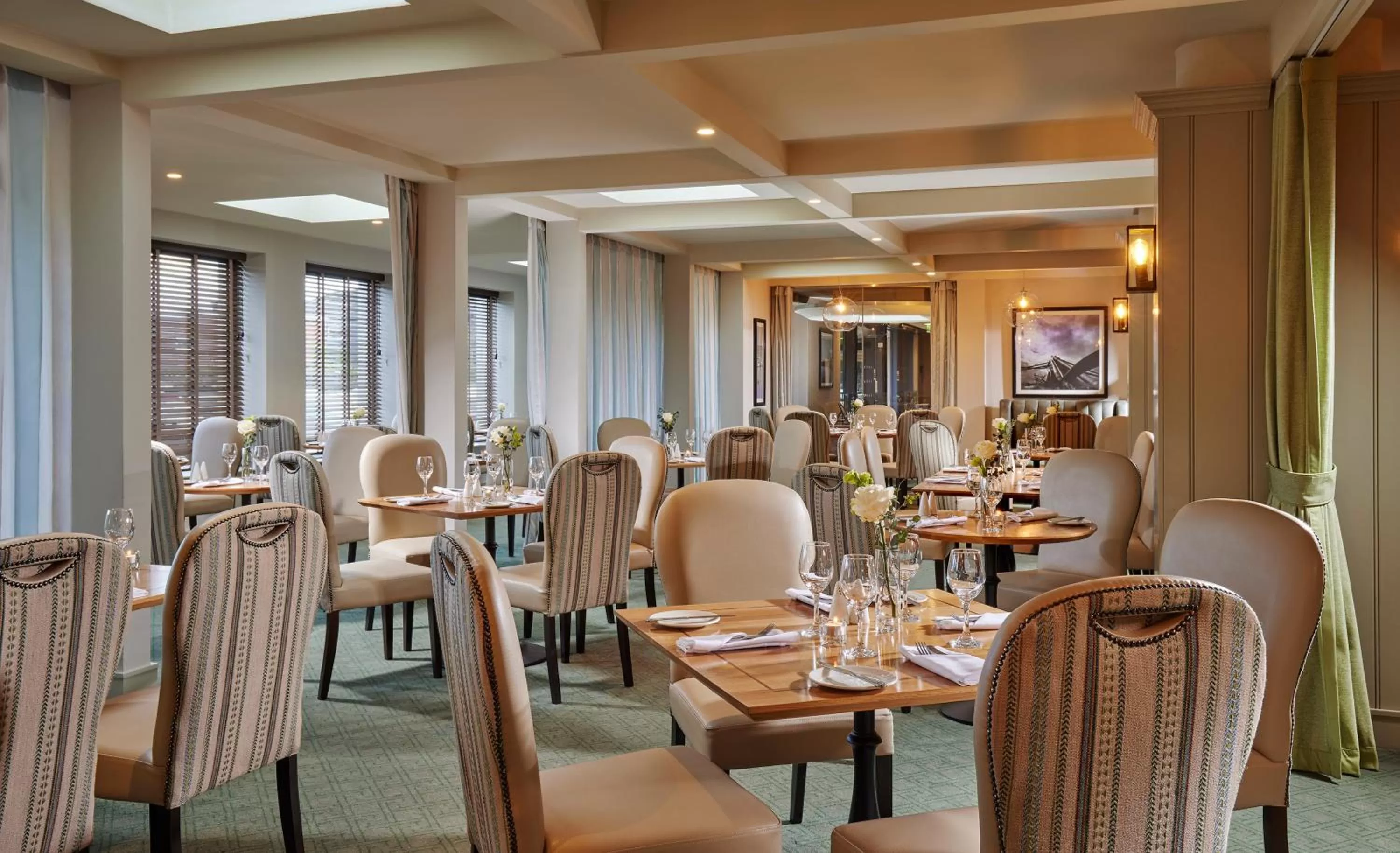 Restaurant/places to eat in Actons Hotel Kinsale