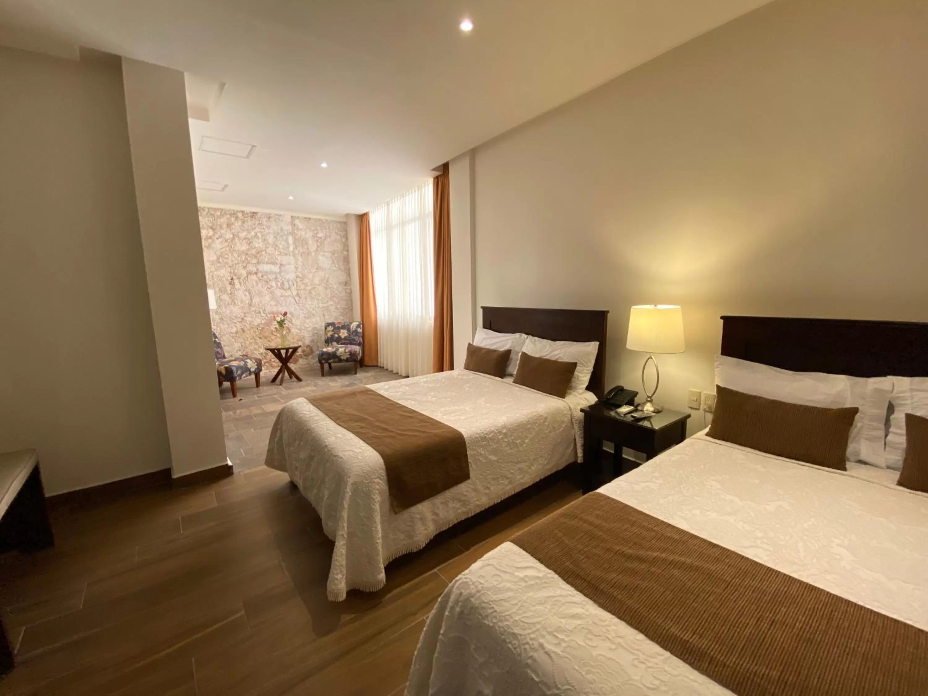 Bedroom, Bed in Hotel Casa Faroles Centro Histórico