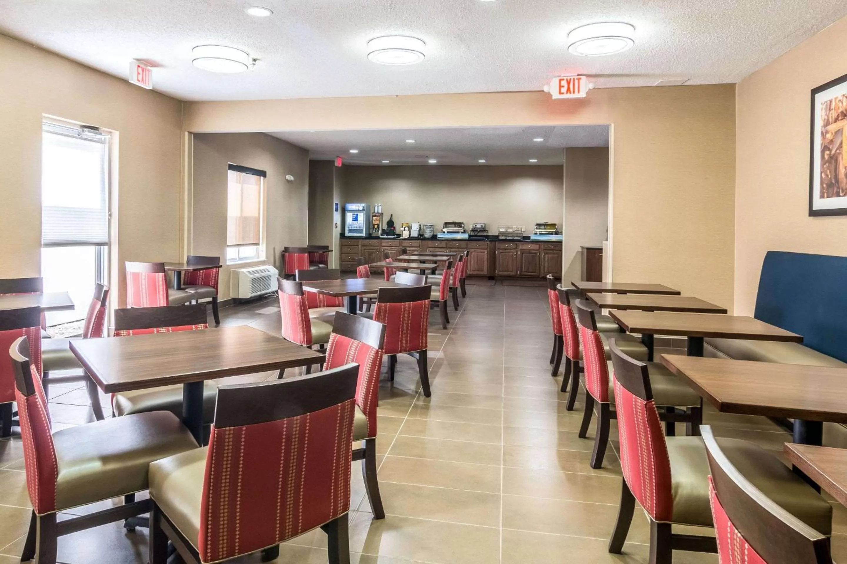 Restaurant/places to eat in Comfort Inn & Suites - Hannibal