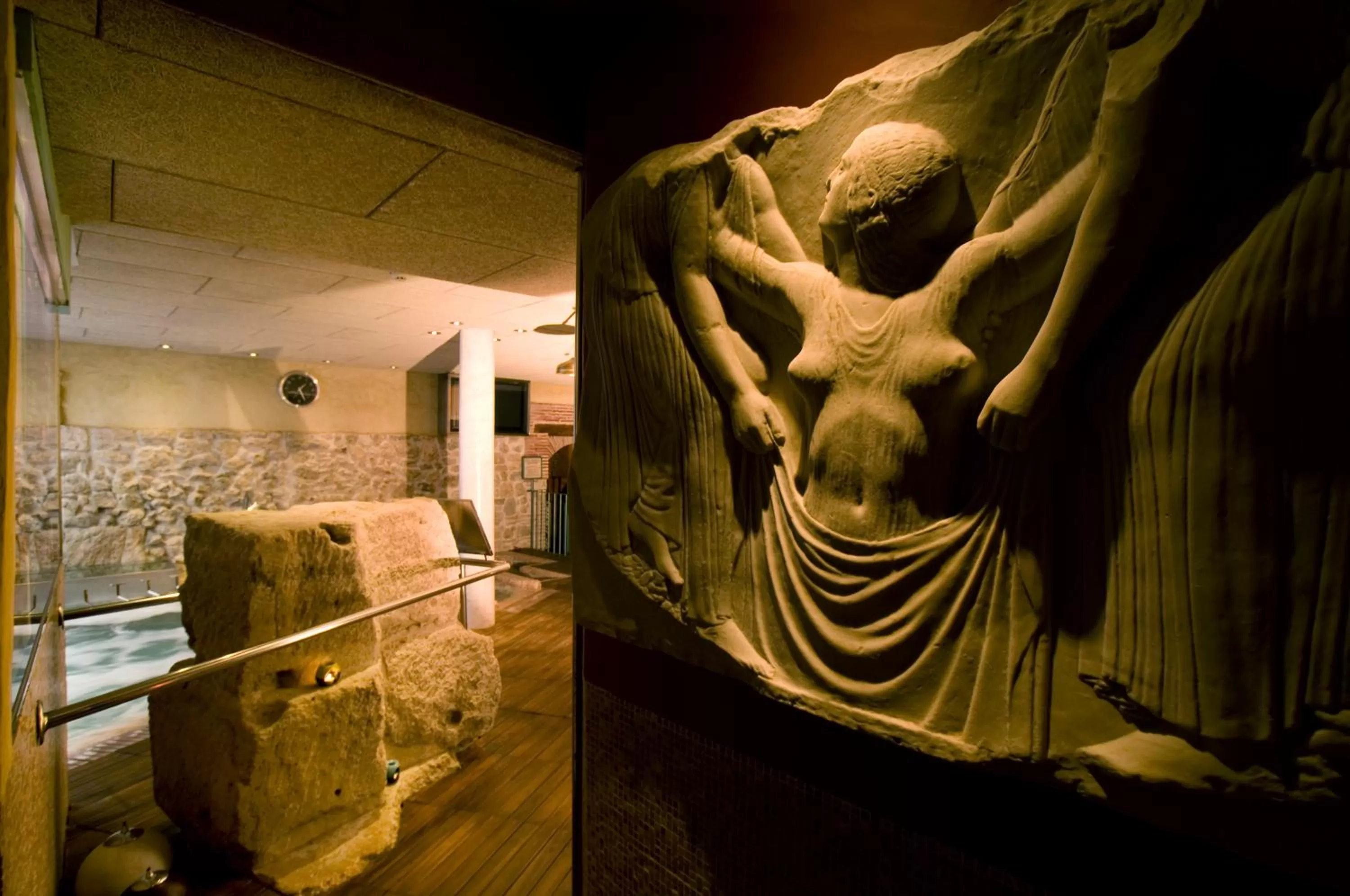 Decorative detail in Hotel Spa La Casa Mudéjar